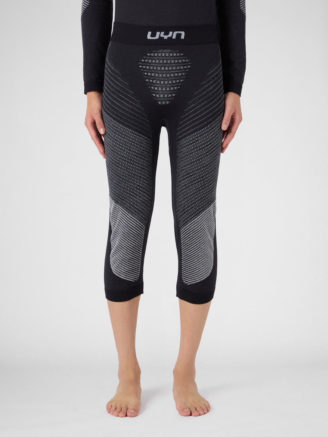 3/4-Thermohose Cashmere Shiny 2.0