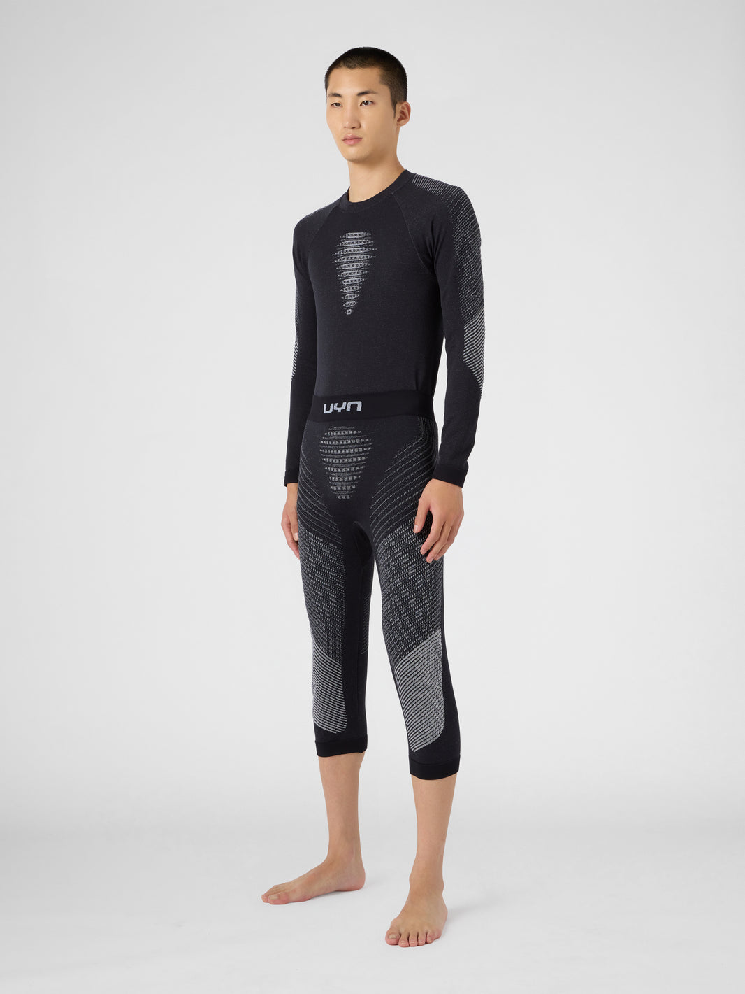 3/4-Thermohose Cashmere Shiny 2.0
