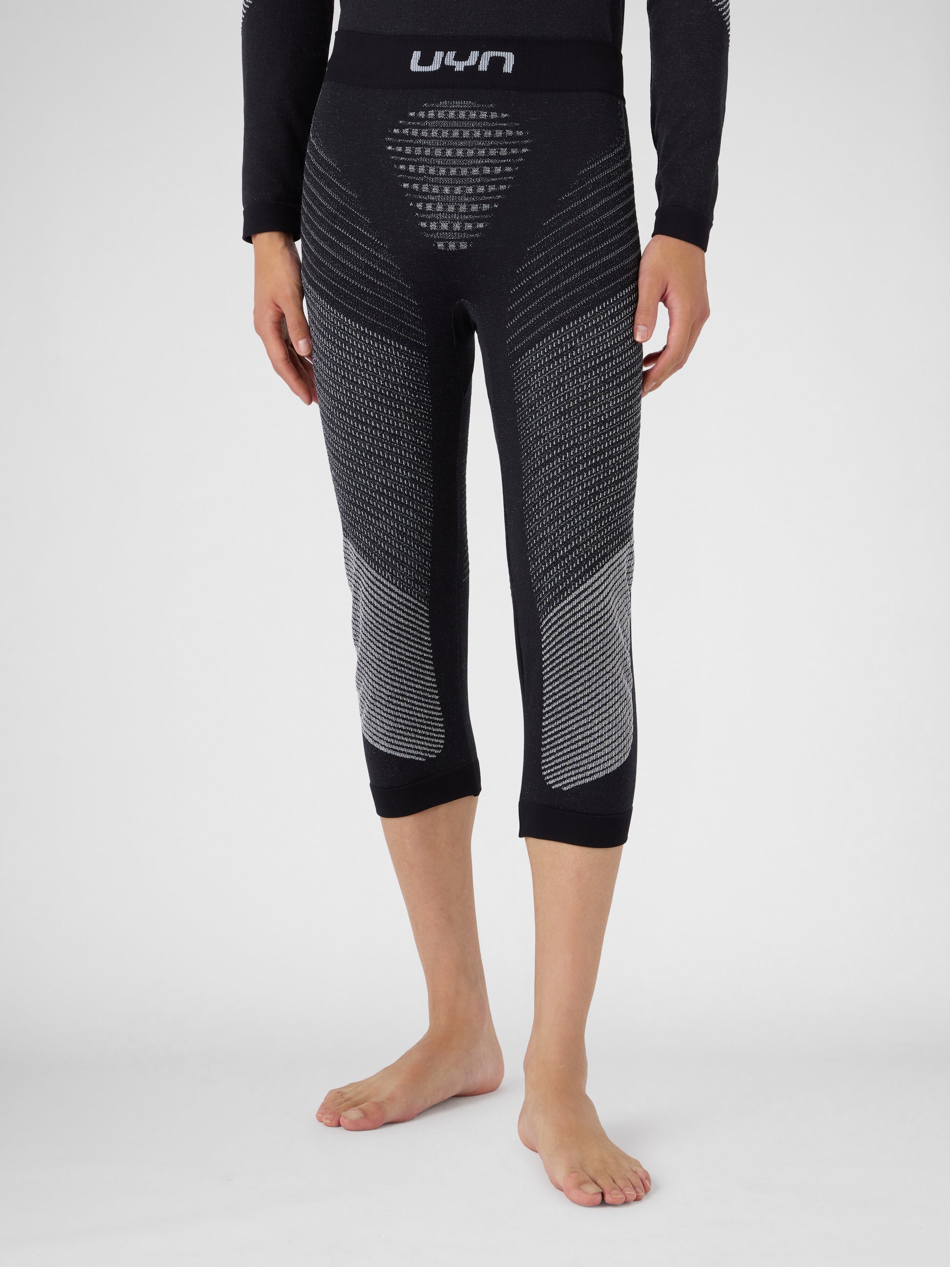 3/4-Thermohose Cashmere Shiny 2.0