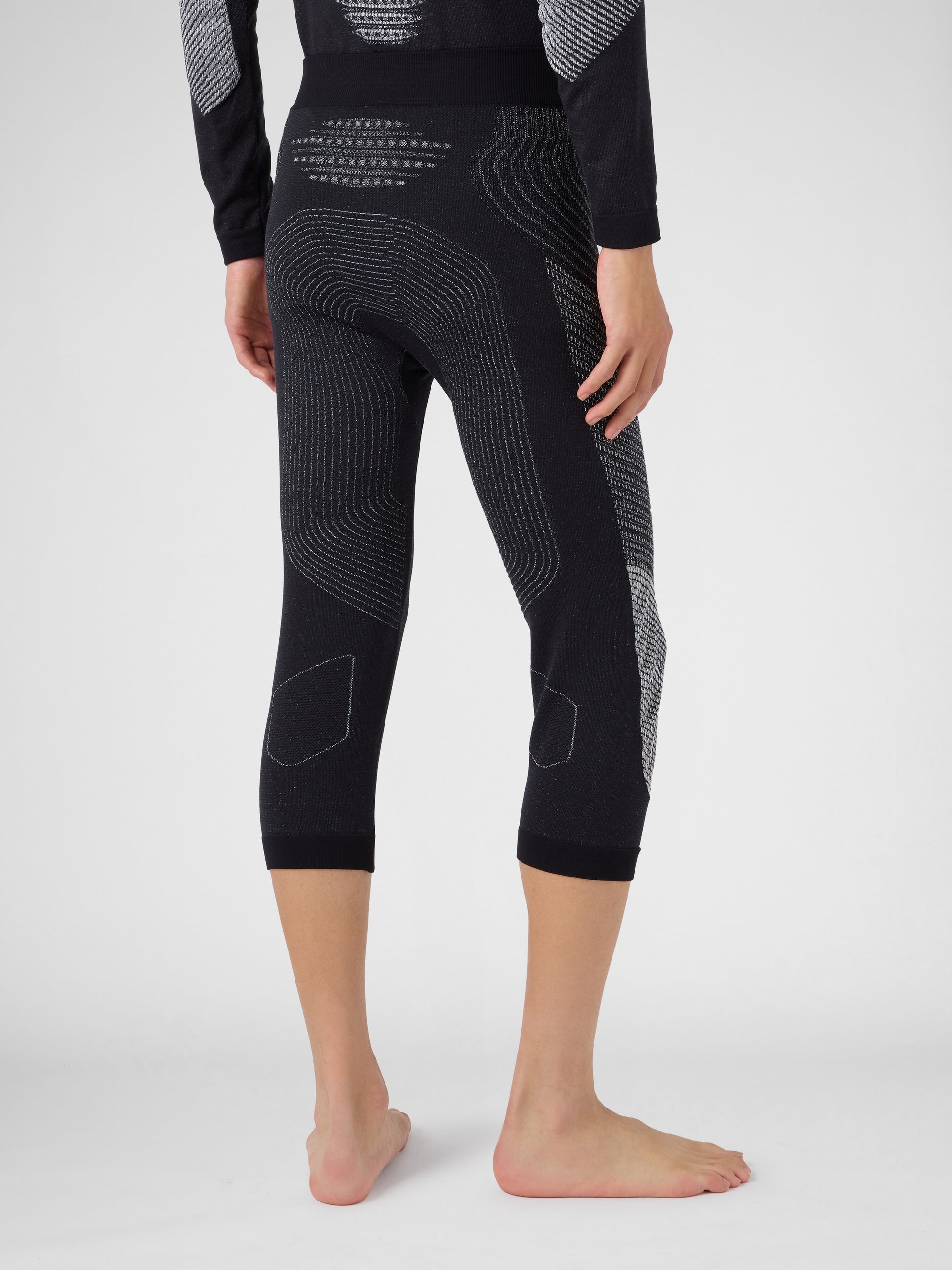 3/4-Thermohose Cashmere Shiny 2.0