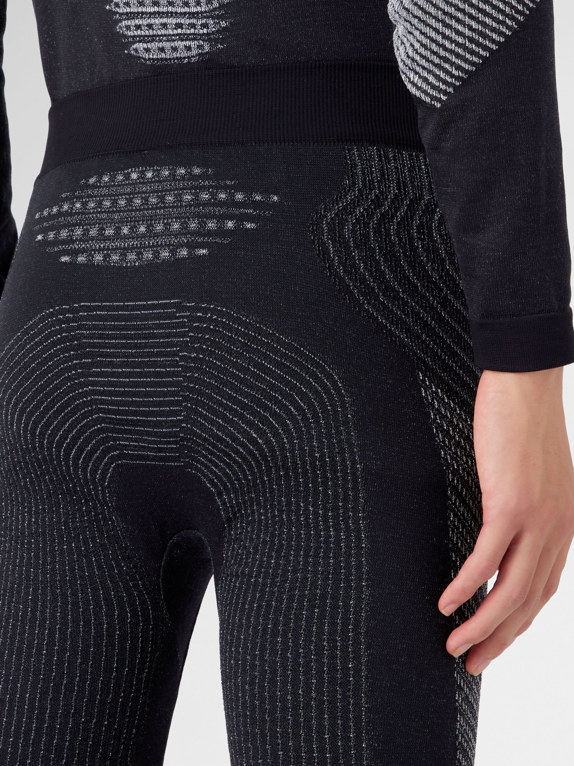 3/4-Thermohose Cashmere Shiny 2.0