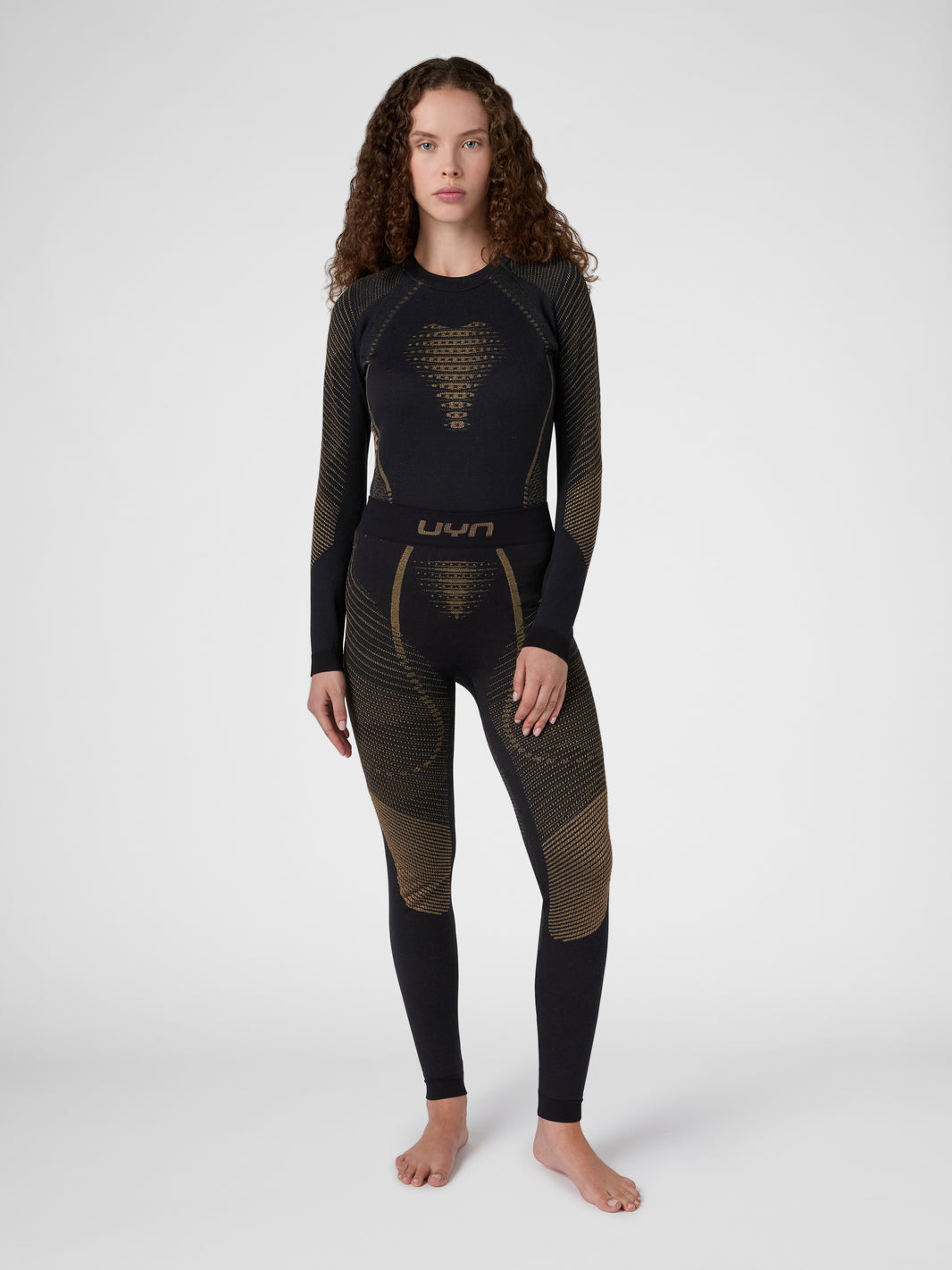 Pantaloni termici Cashmere Shiny 2.0