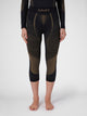 Cashmere Shiny 2.0 3/4 Thermal Pants