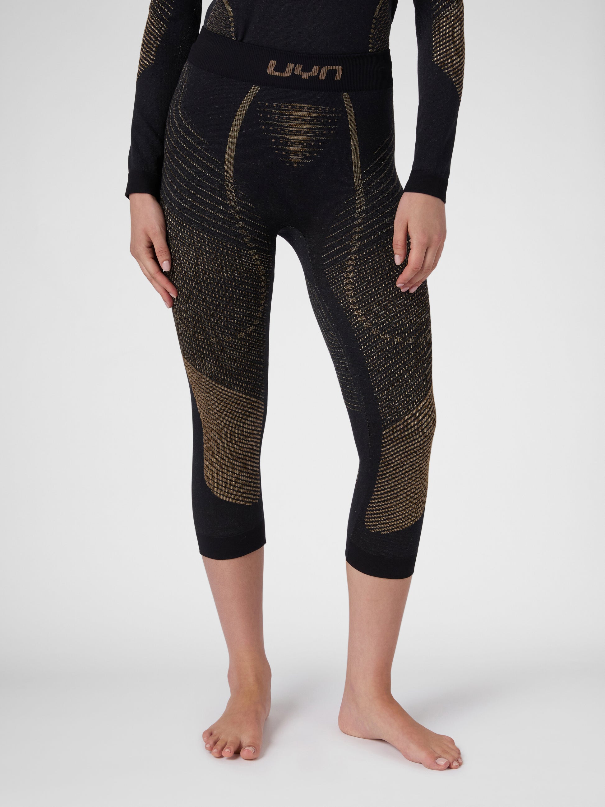 Cashmere Shiny 2.0 3/4 Thermal Pants