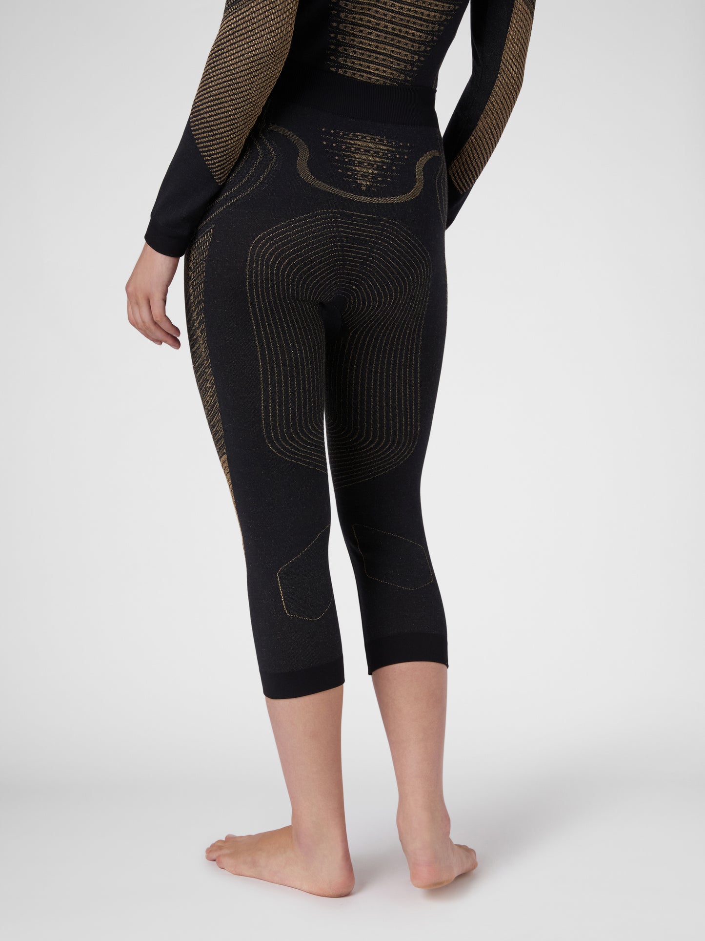 Cashmere Shiny 2.0 3/4 Thermal Pants