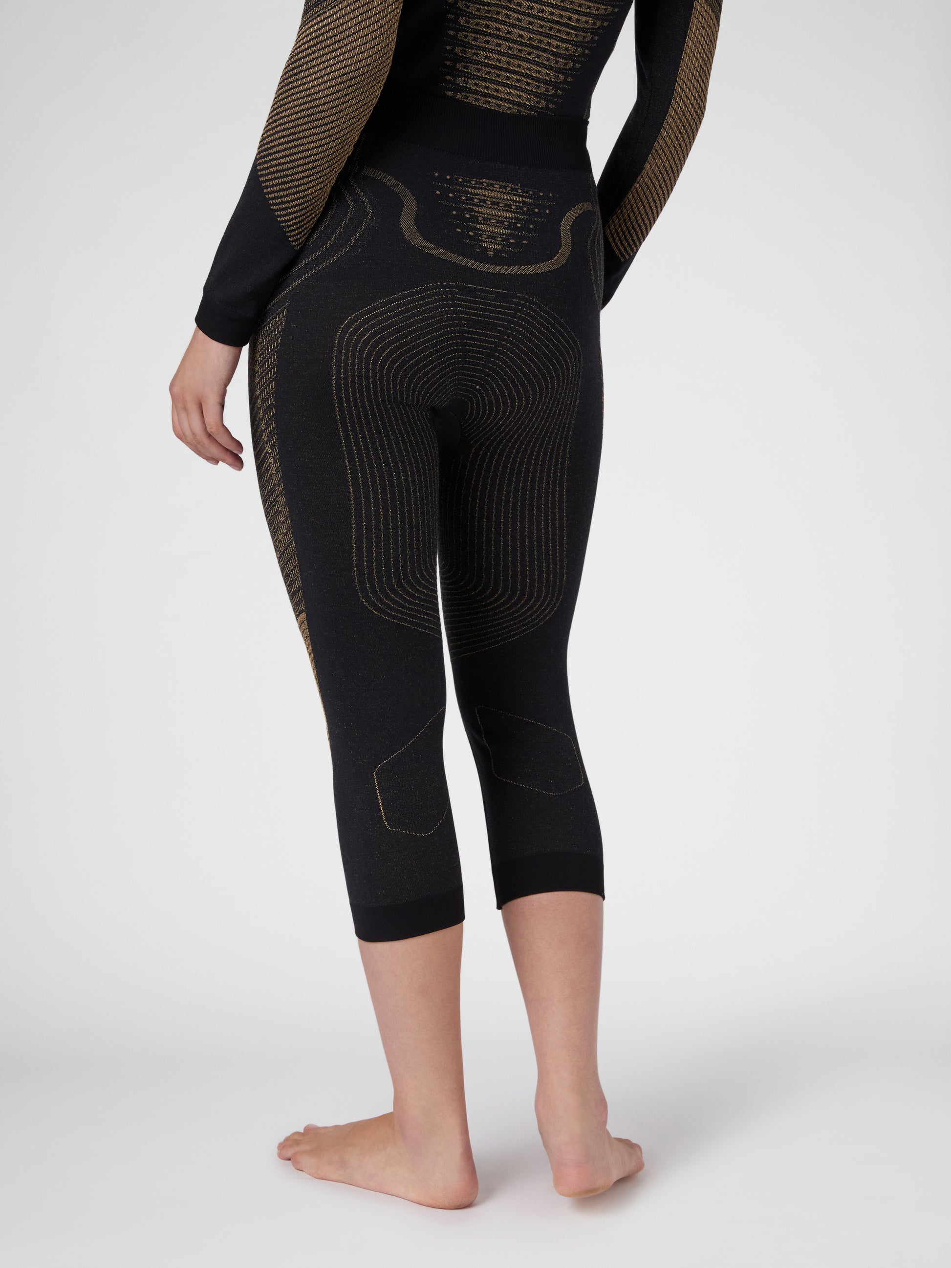 Cashmere Shiny 2.0 3/4 Thermal Pants