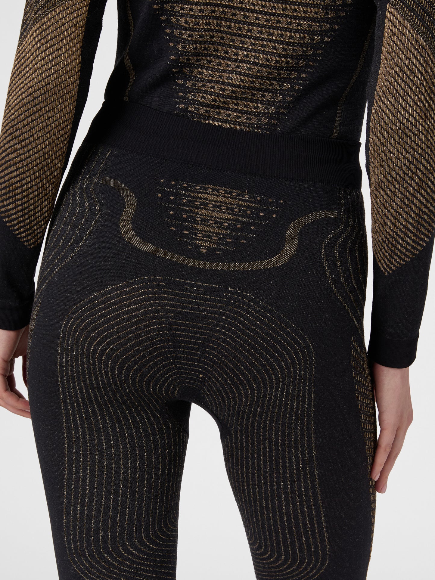 Cashmere Shiny 2.0 3/4 Thermal Pants