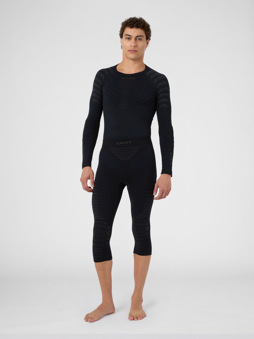 Pantalon 3/4 thermique Resilyon