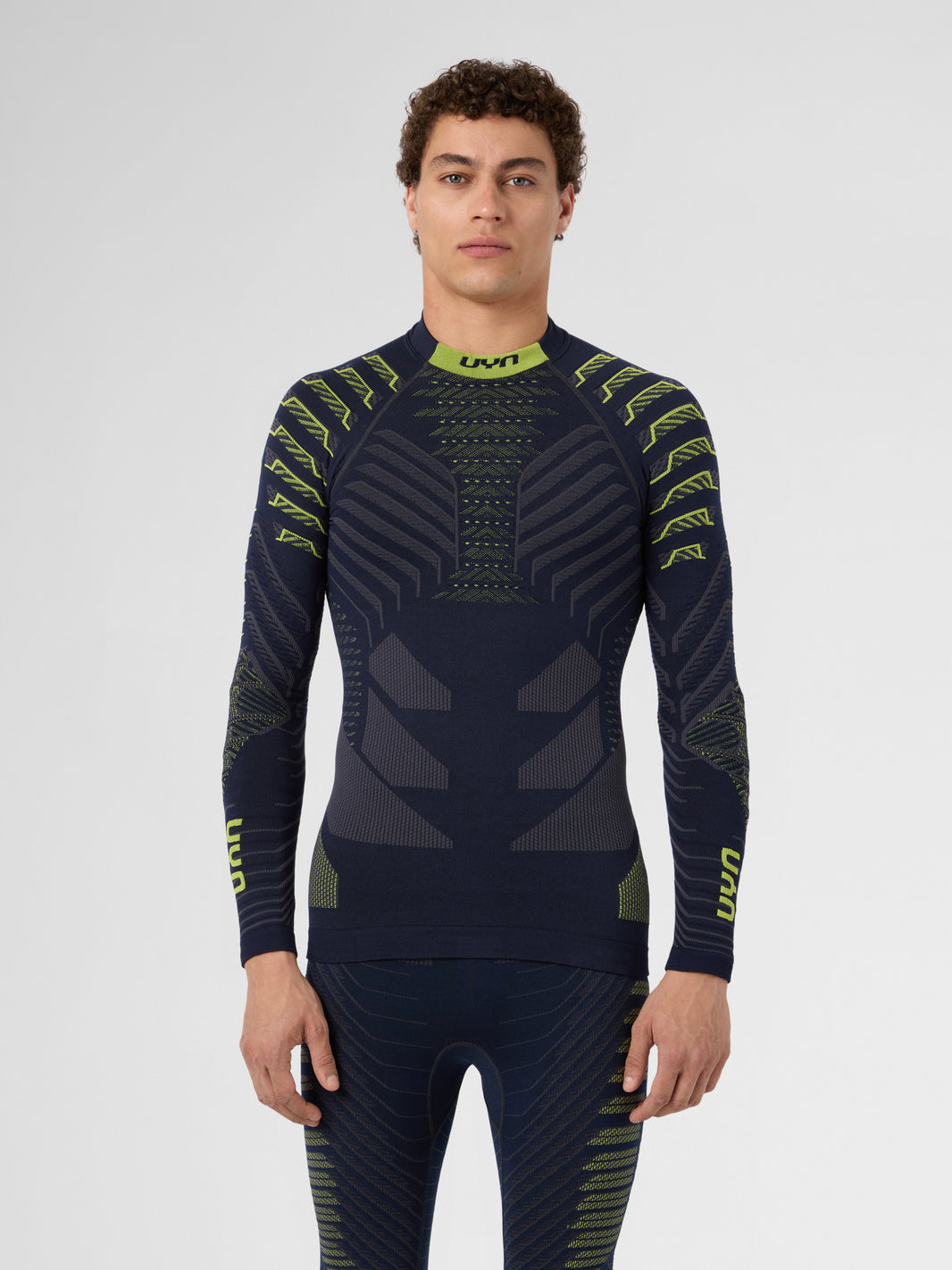 Thermoshirt mit Stehkragen Resilyon