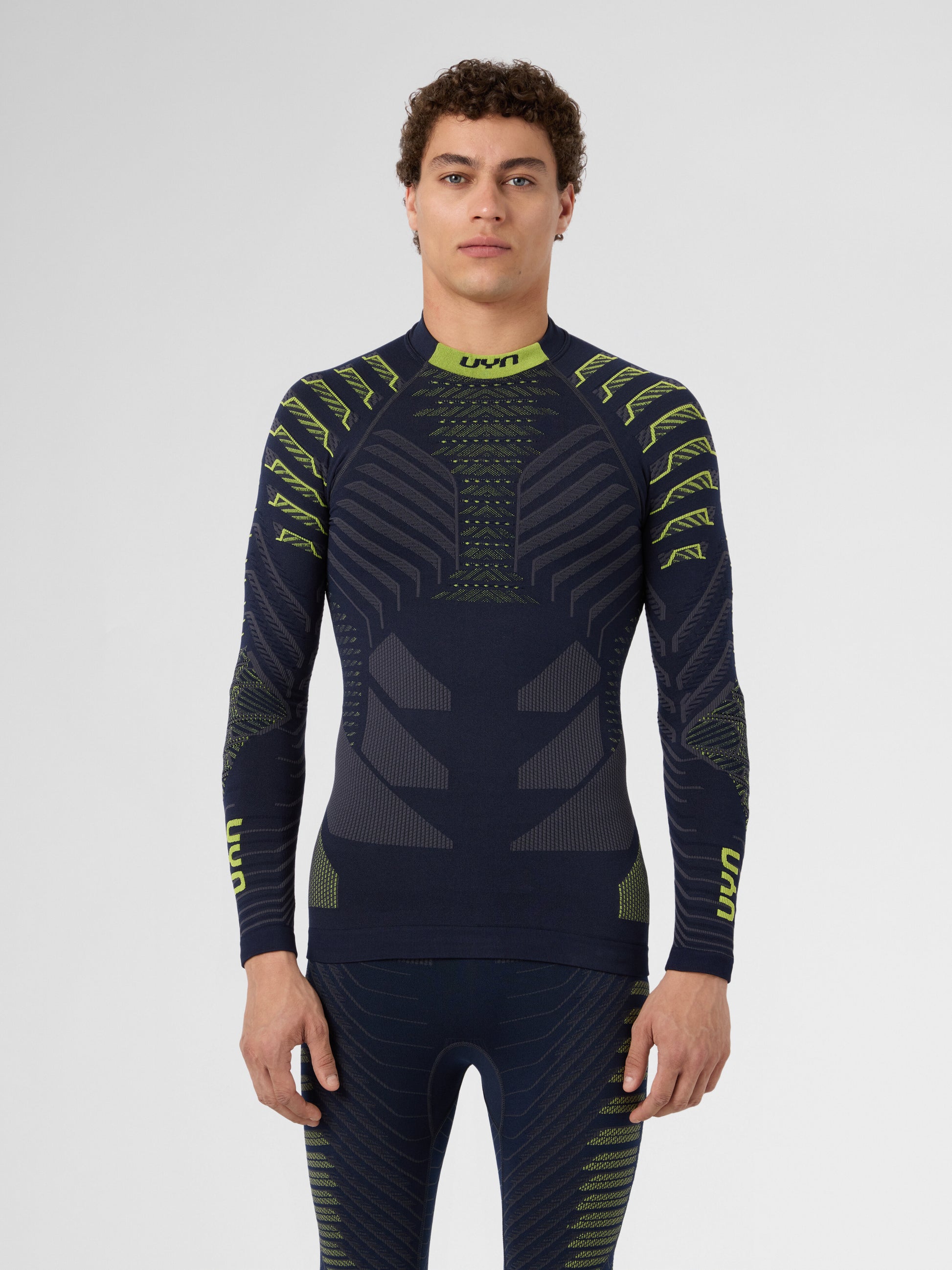 Thermoshirt mit Stehkragen Resilyon