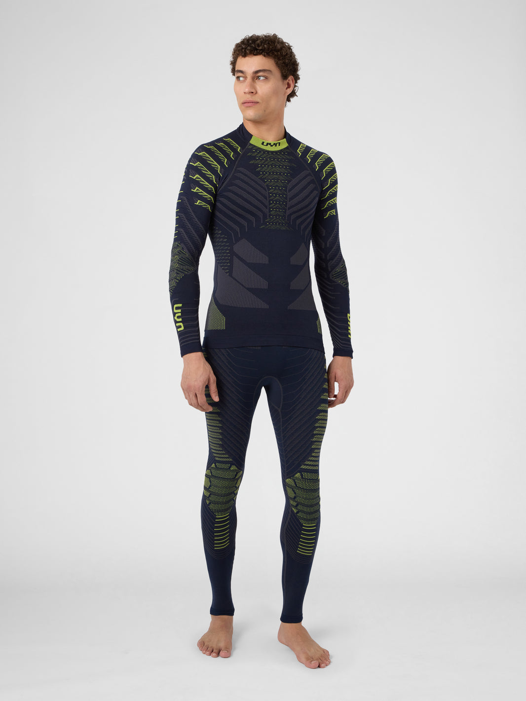 Thermoshirt mit Stehkragen Resilyon
