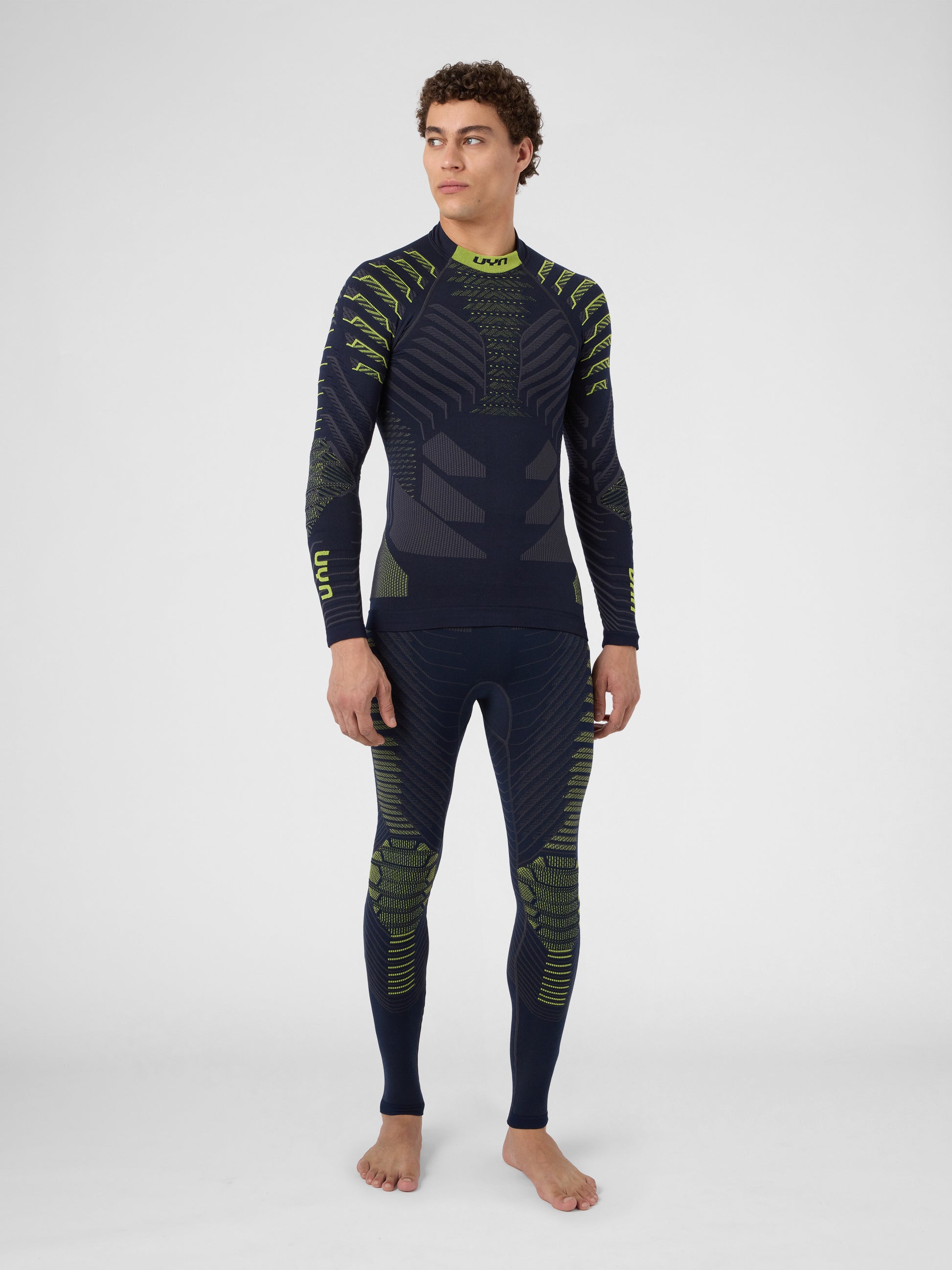 Thermoshirt mit Stehkragen Resilyon