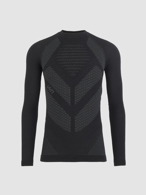 CMP Maglia Termica Uomo E Donna – 100% Poliestere, Girocollo, Maniche Lunghe, Lavabile A 30°C - 3