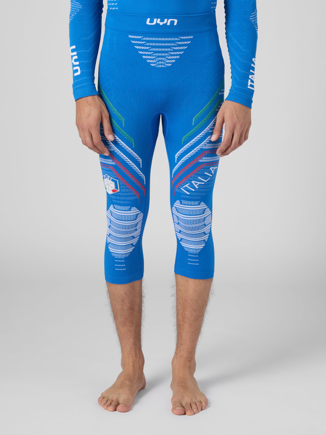 3/4-Thermohose Natyon 3.0 Italien