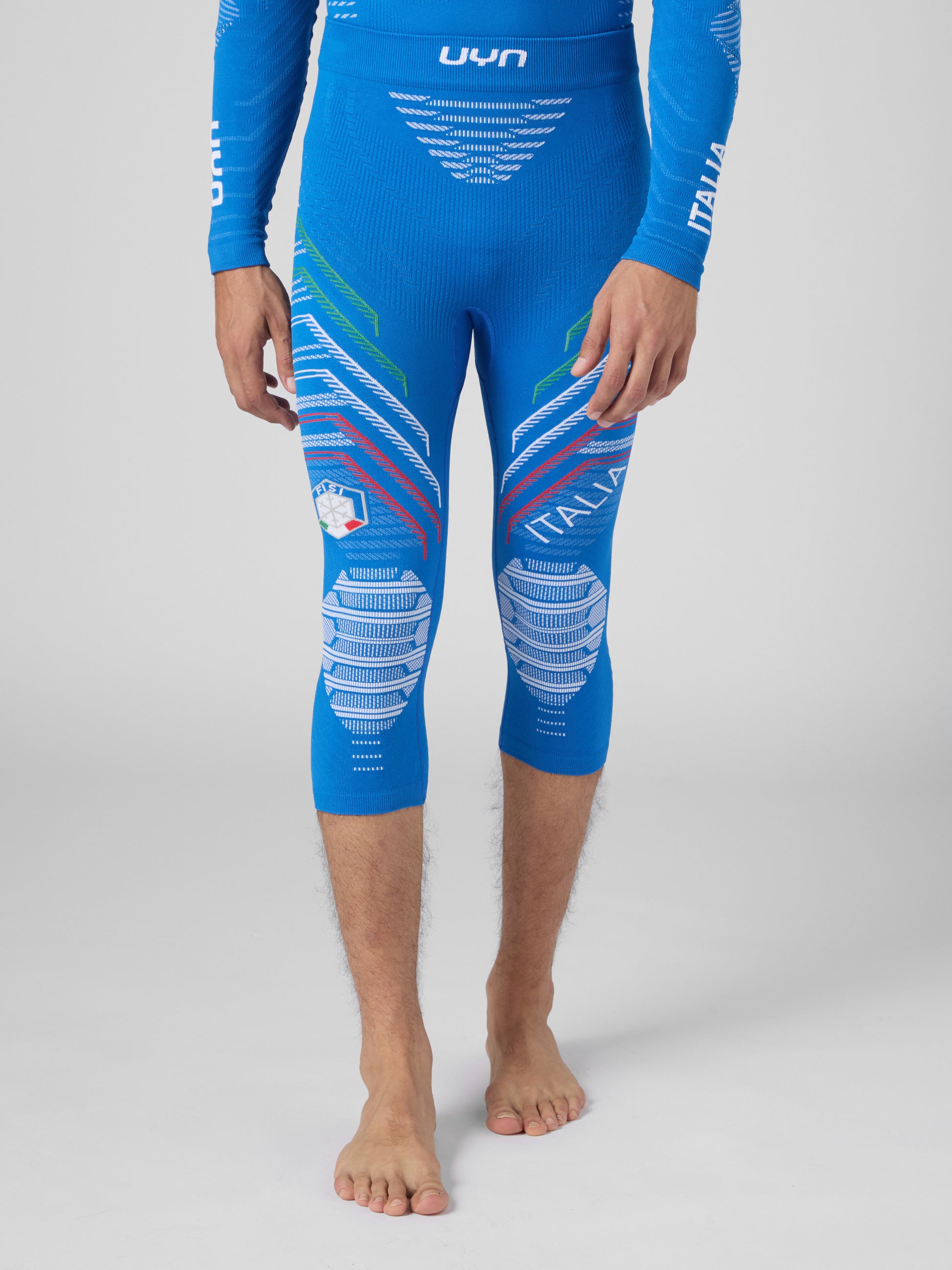 Natyon 3.0 Italy 3/4 Thermal Pants