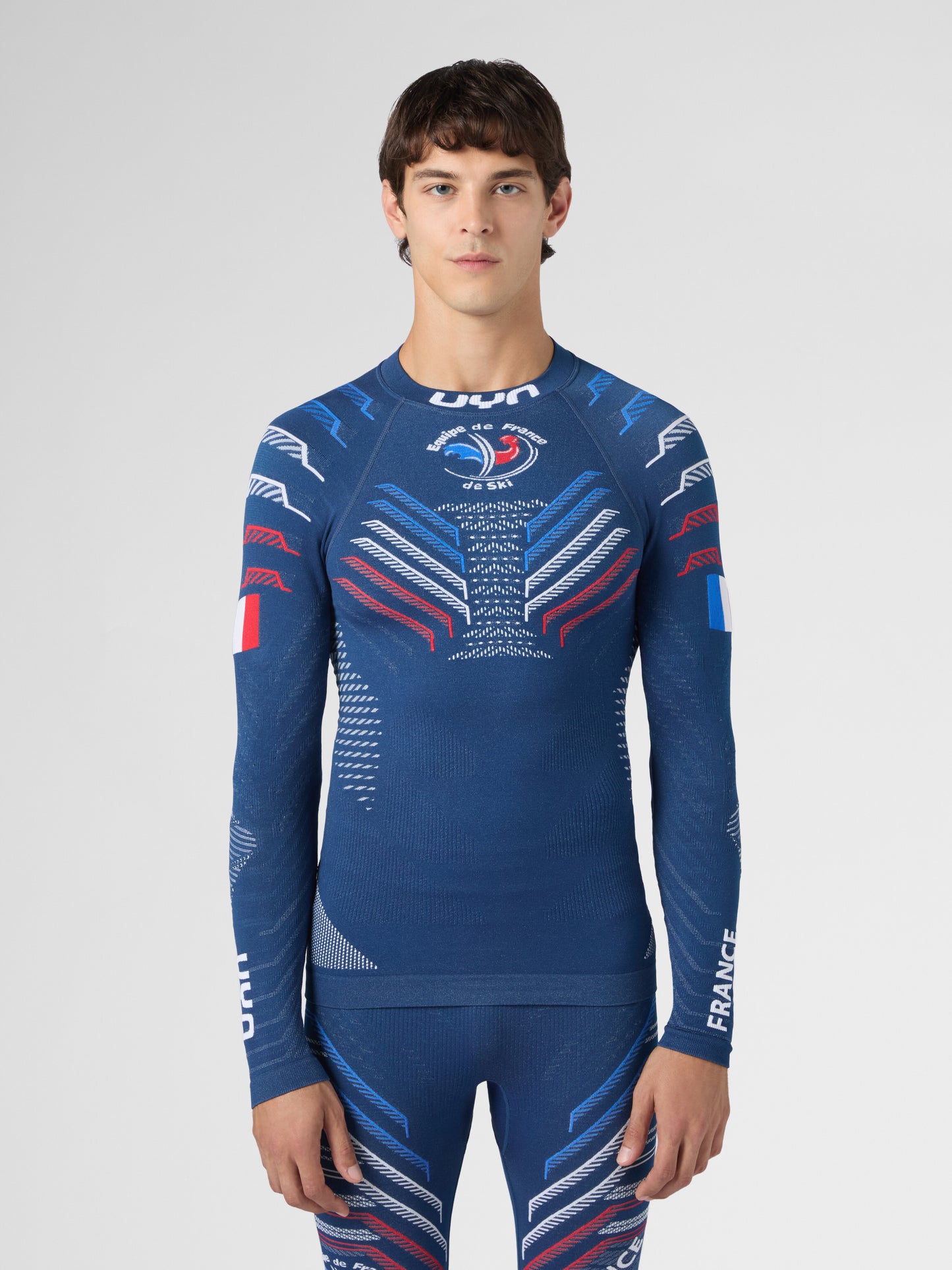 Thermoshirt Natyon 3.0 Frankreich