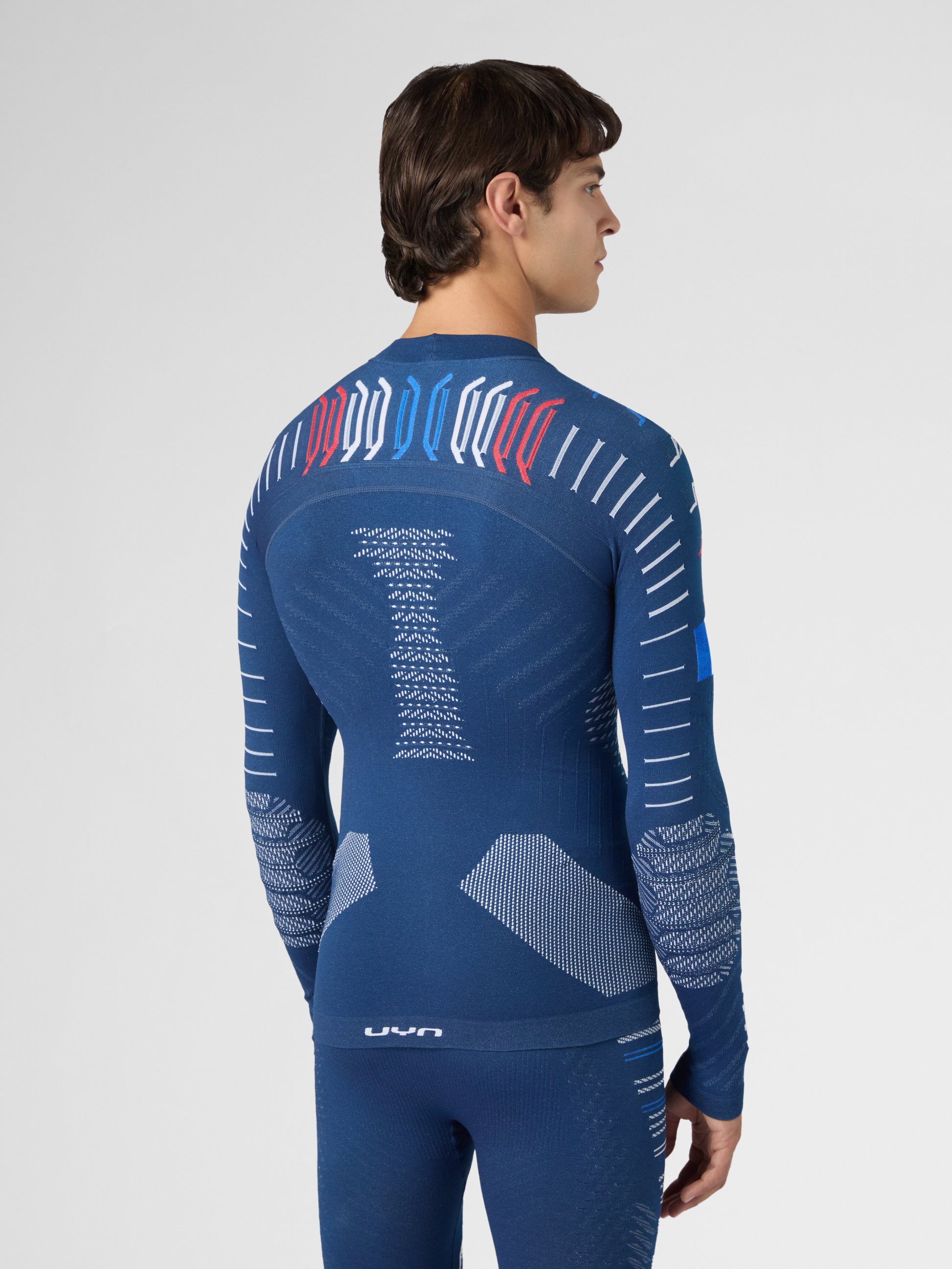 Thermoshirt Natyon 3.0 Frankreich