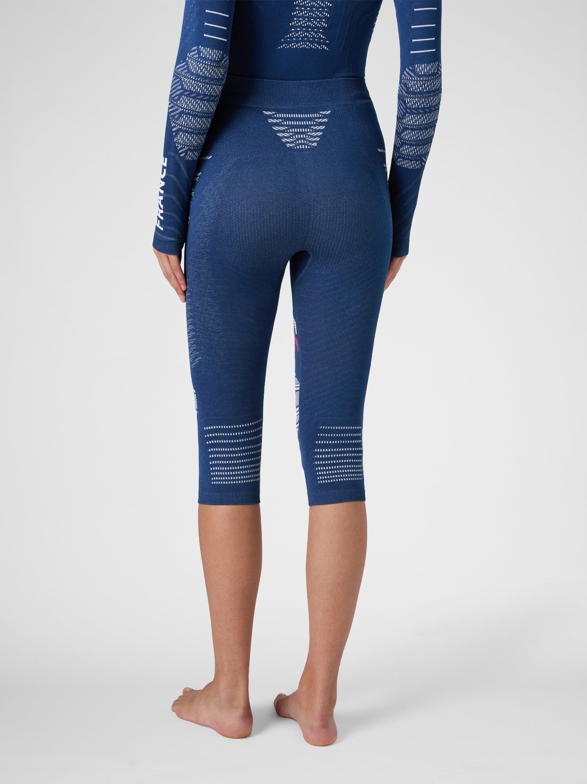 3/4-Thermohose Natyon 3.0 Frankreich