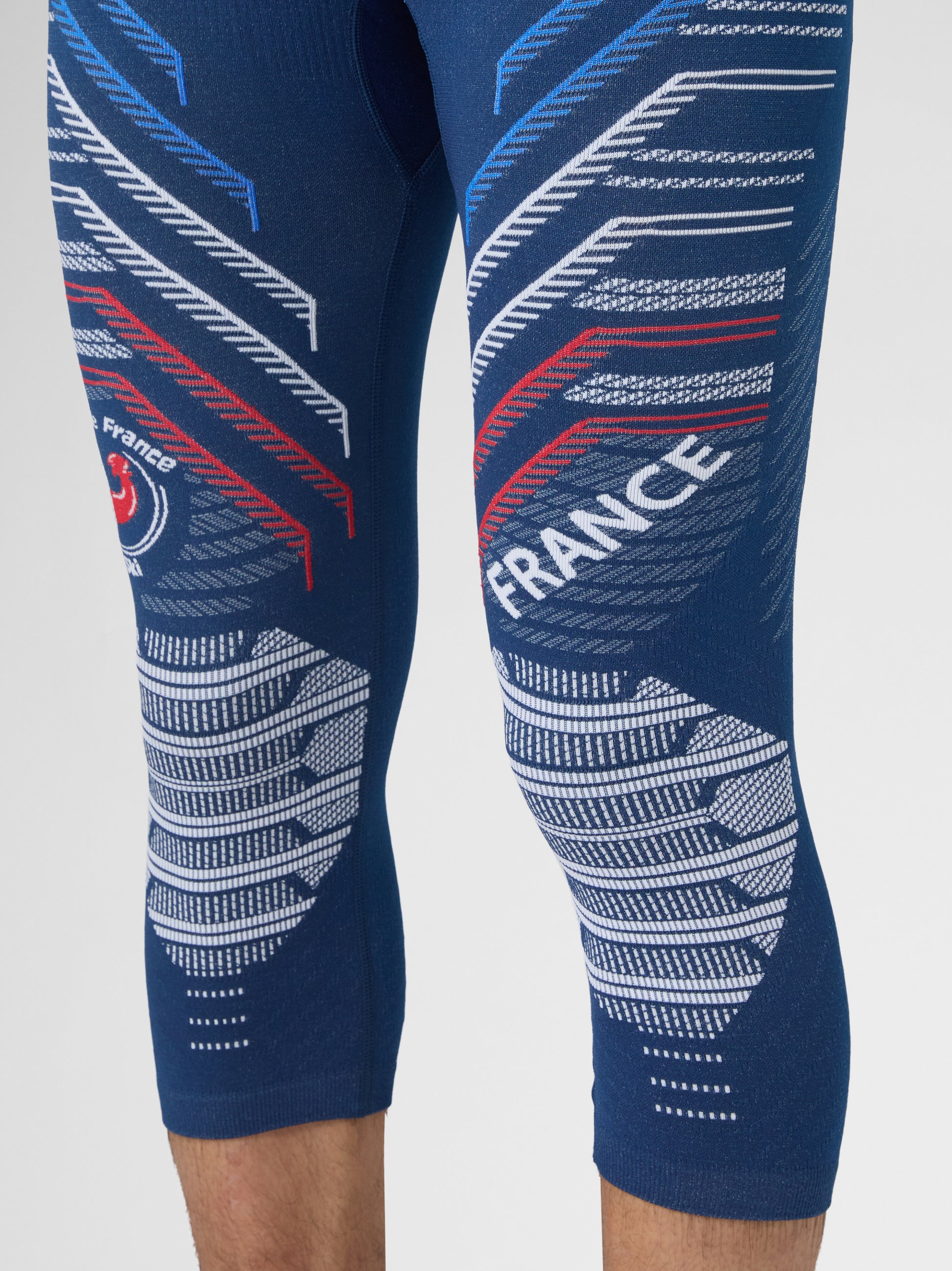 3/4-Thermohose Natyon 3.0 Frankreich