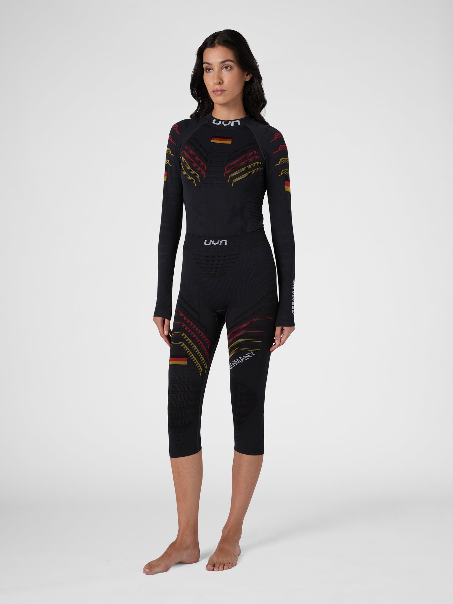 Natyon 3.0 Germany 3/4 Thermal Pants