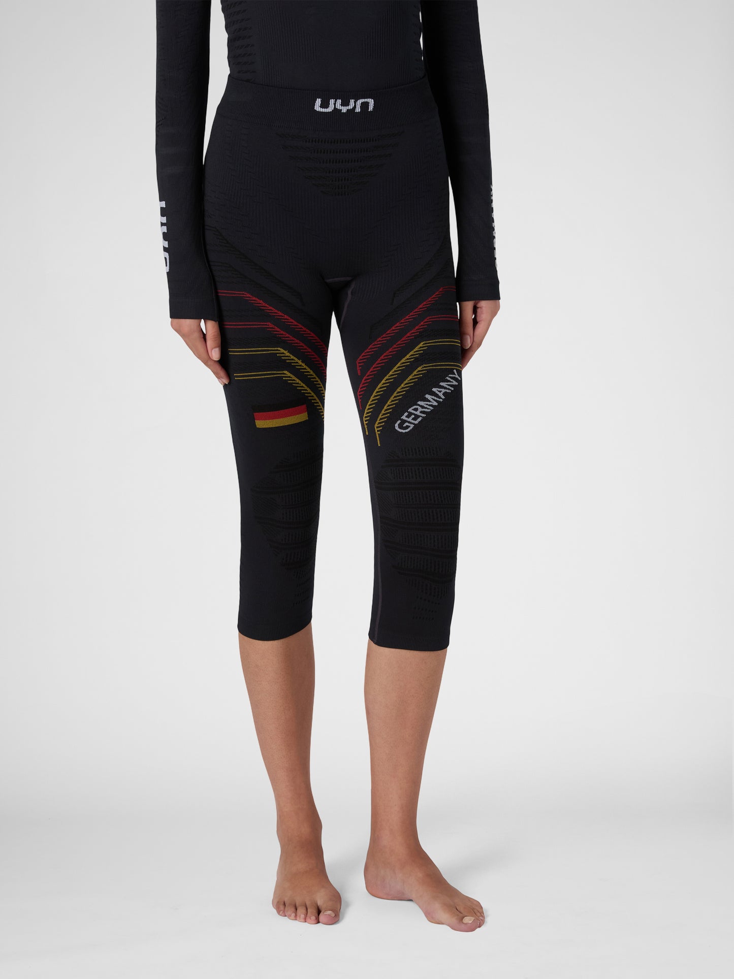 Natyon 3.0 Germany 3/4 Thermal Pants