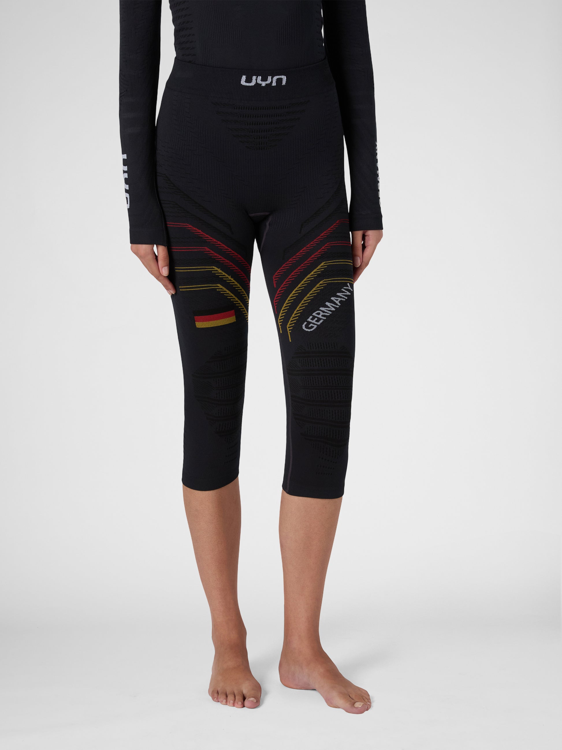 Natyon 3.0 Germany 3/4 Thermal Pants
