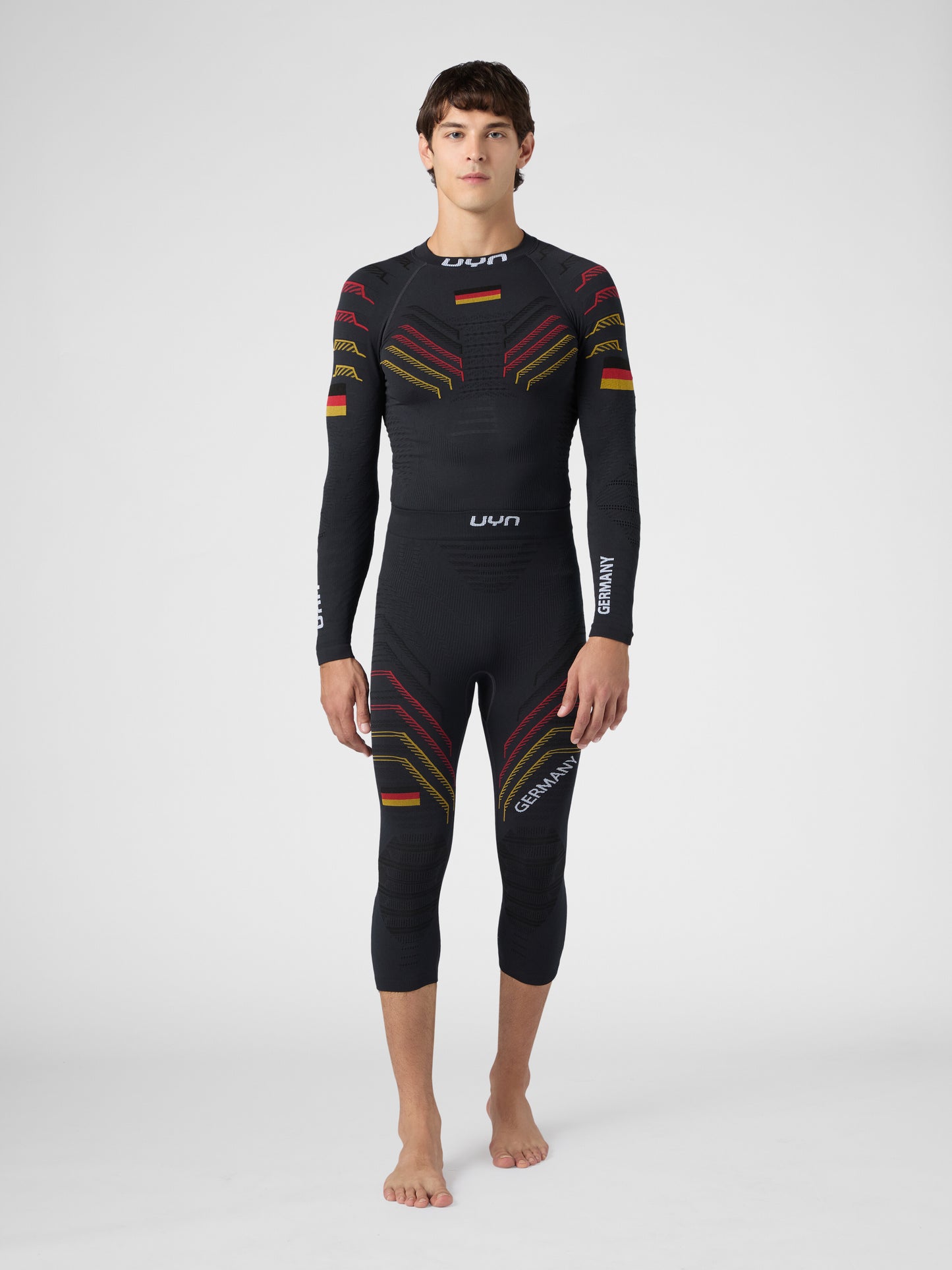 Natyon 3.0 Germany 3/4 Thermal Pants