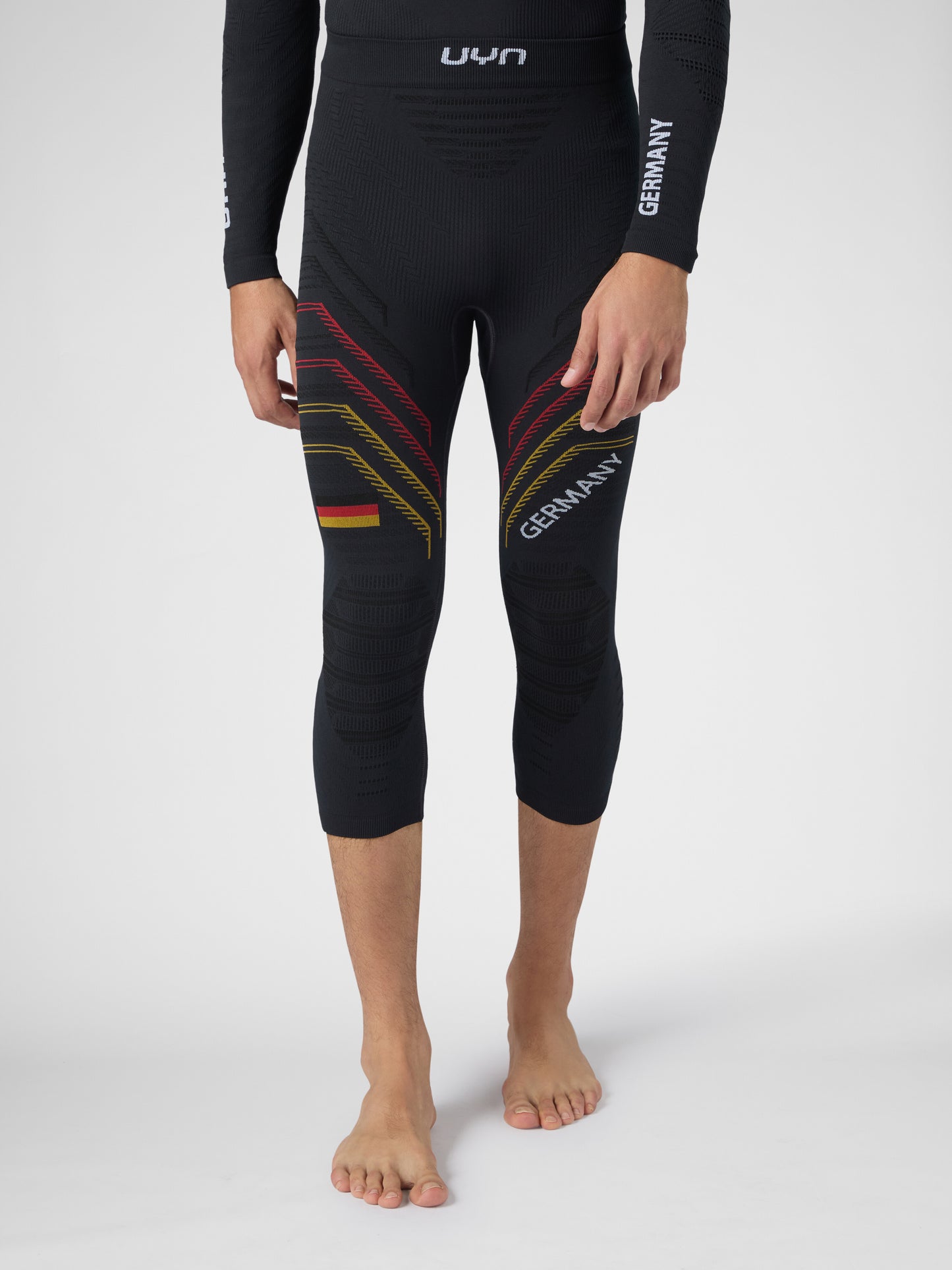 Natyon 3.0 Germany 3/4 Thermal Pants
