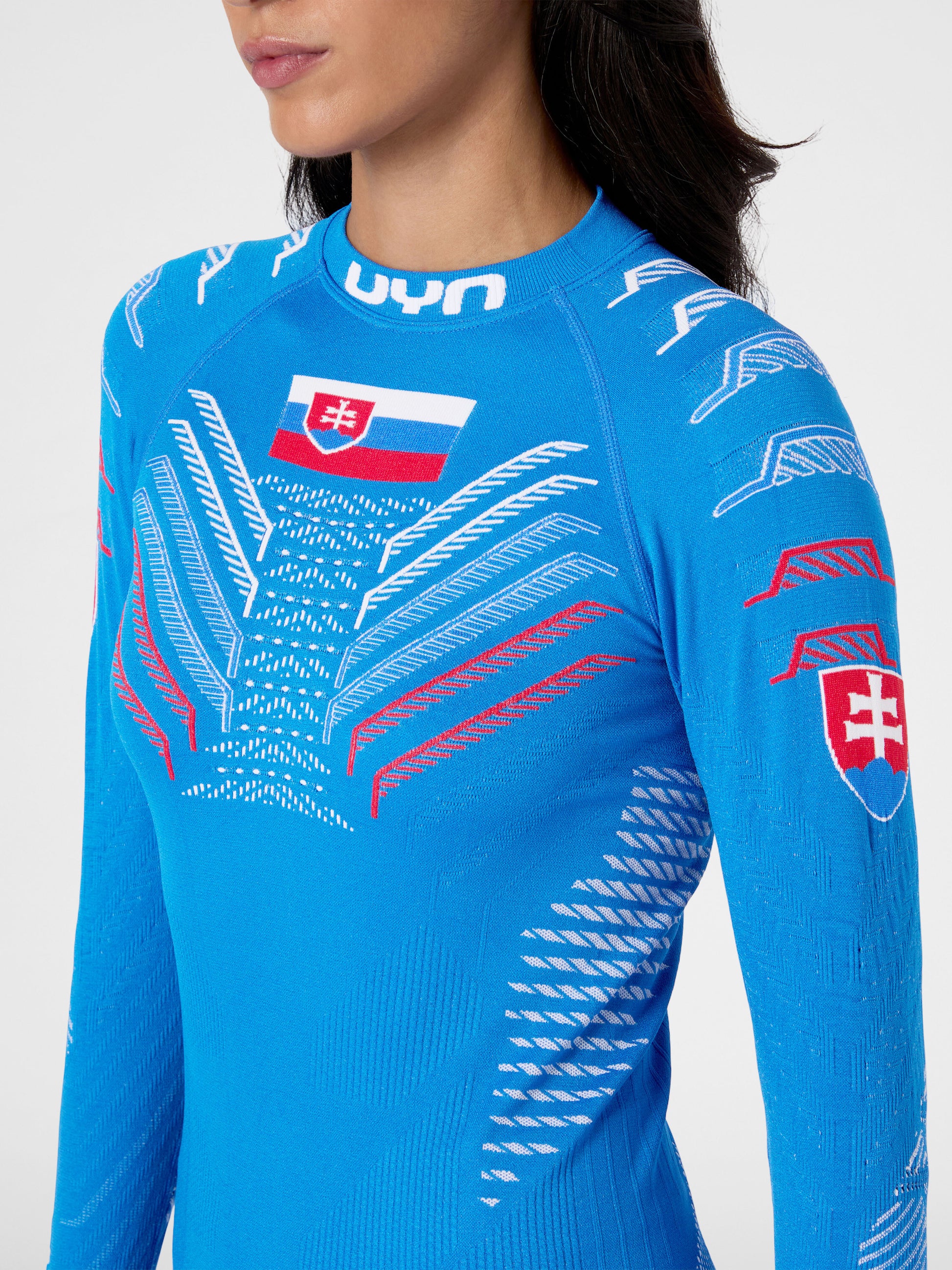Thermoshirt Natyon 3.0 Slowakei