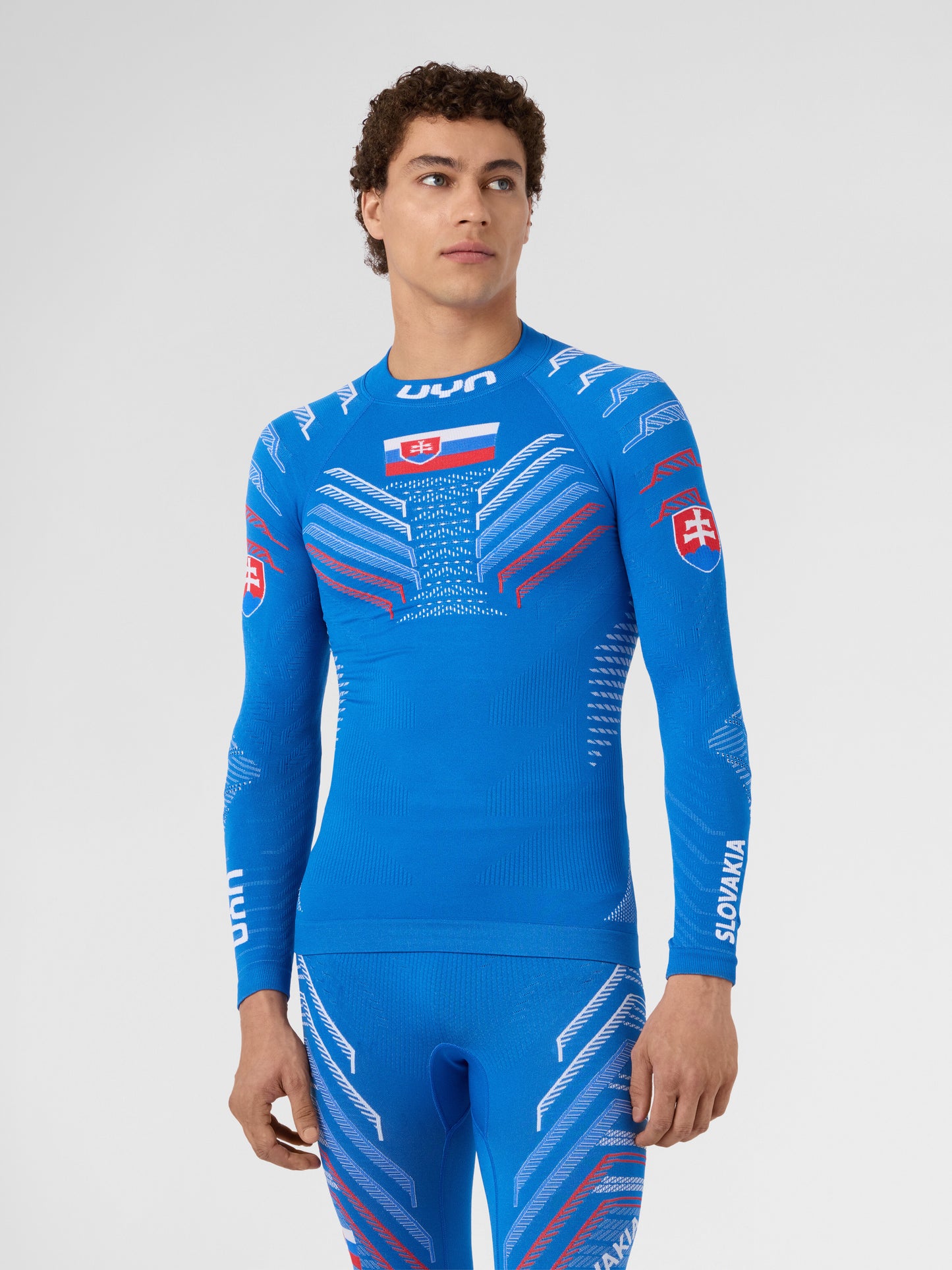 Thermoshirt Natyon 3.0 Slowakei
