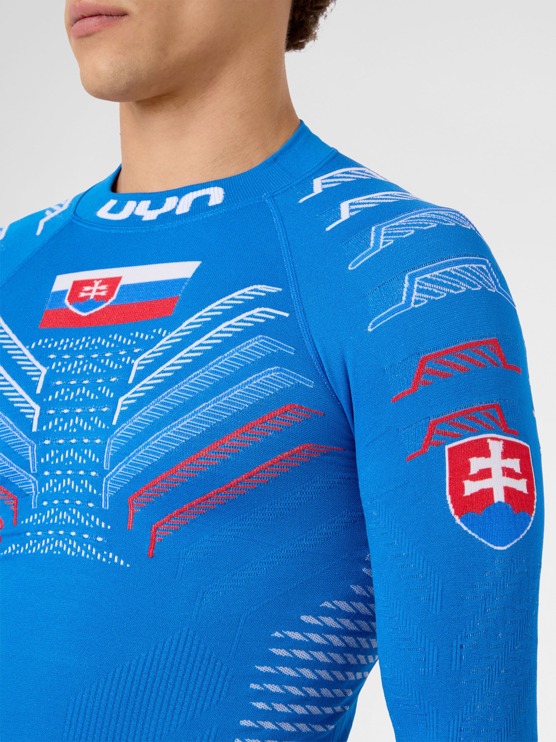 Thermoshirt Natyon 3.0 Slowakei