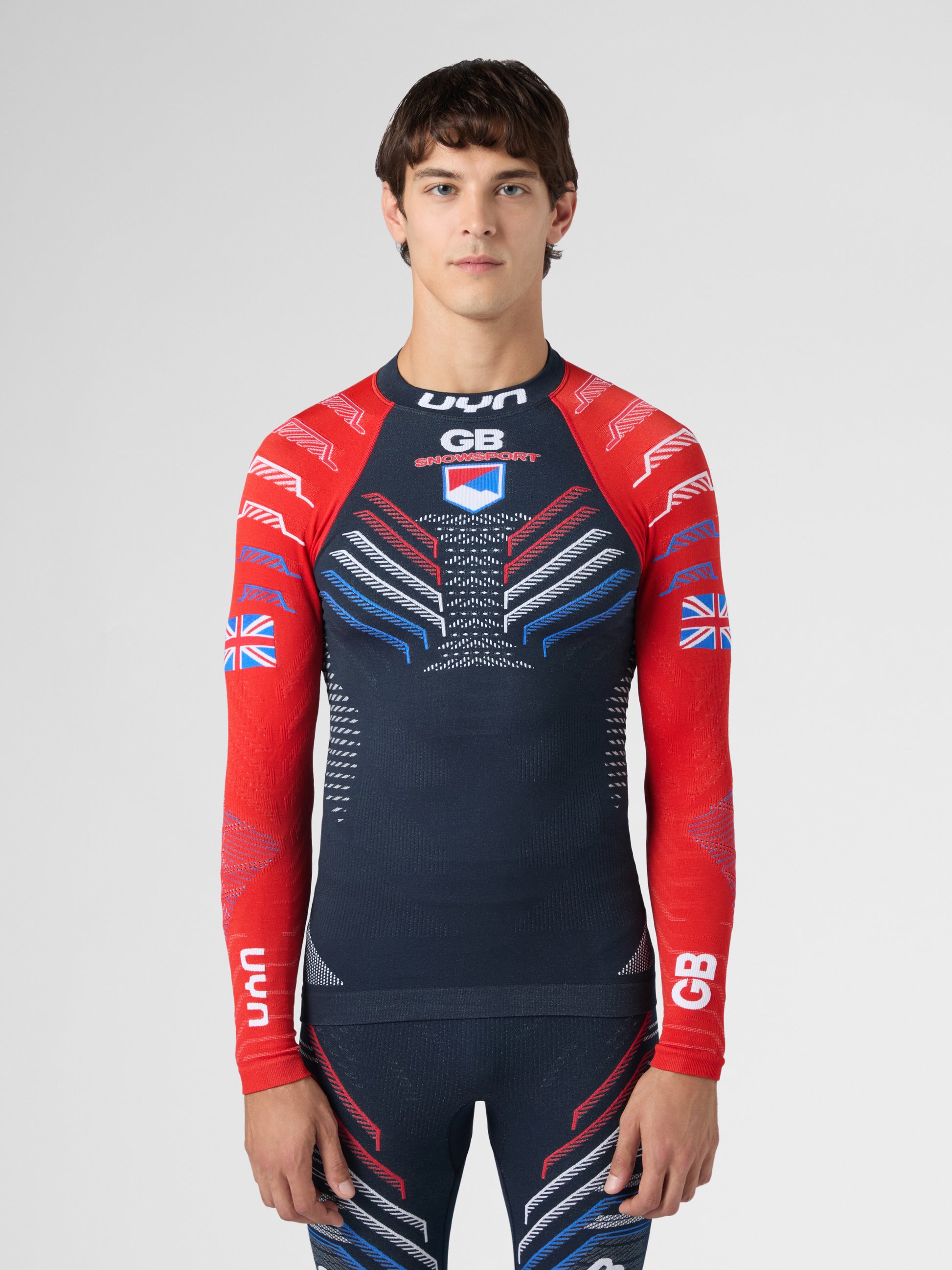 Natyon 3.0 Great Britain Thermal Jersey