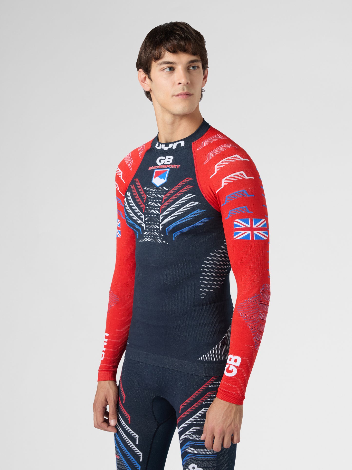 Natyon 3.0 Great Britain Thermal Jersey