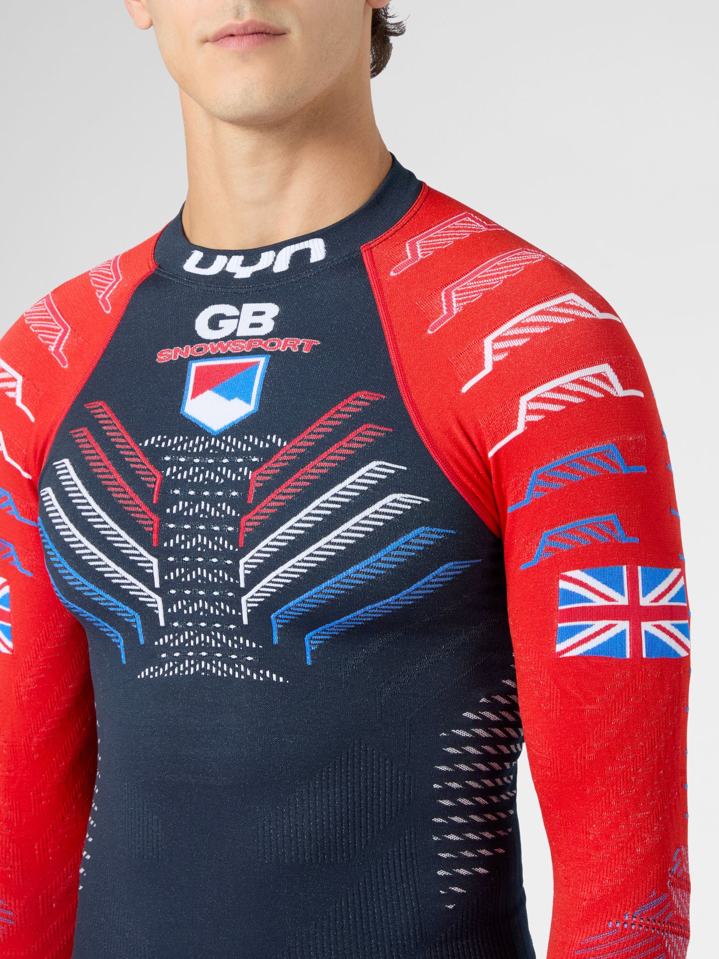 Natyon 3.0 Great Britain Thermal Jersey