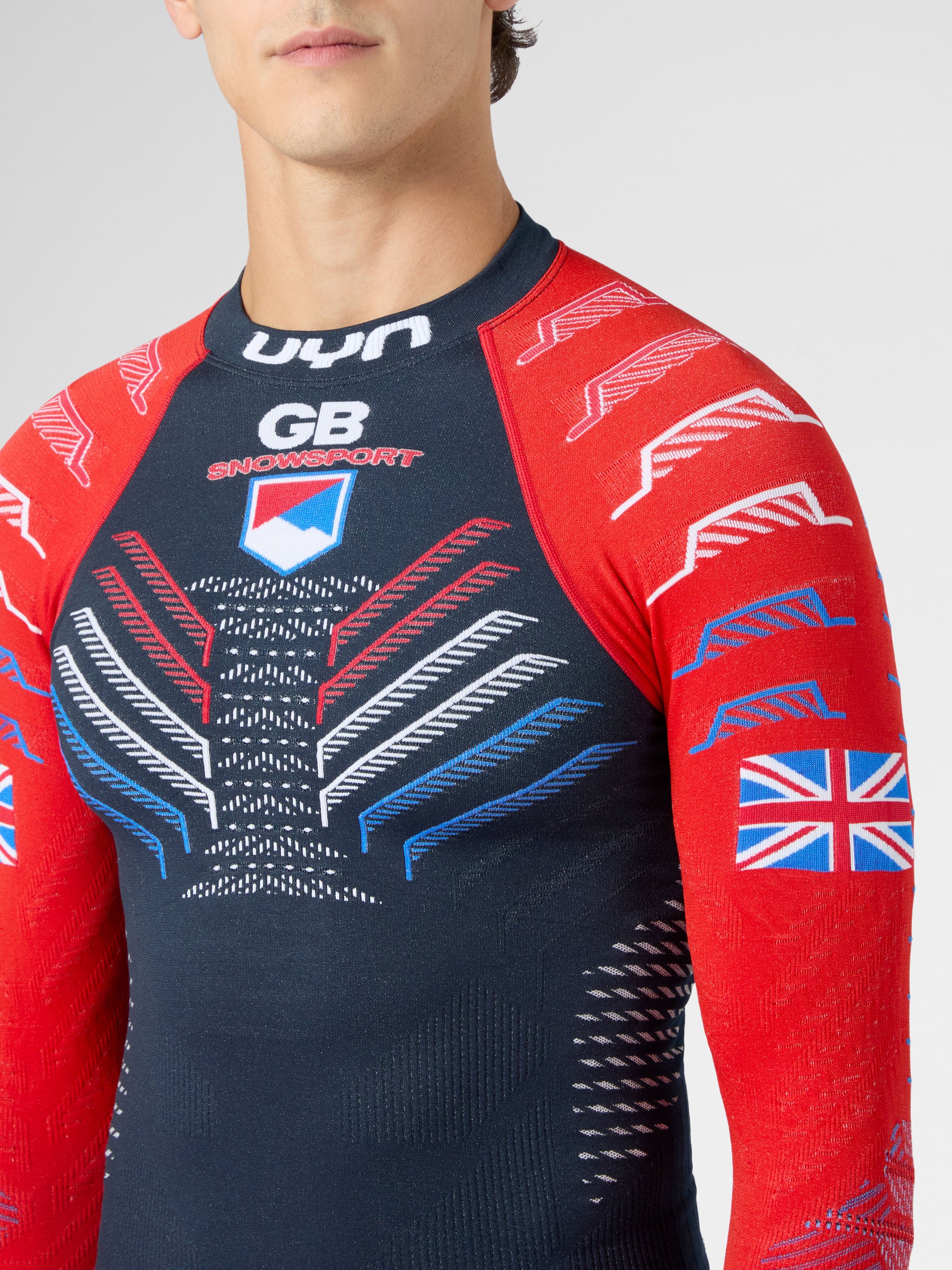 Natyon 3.0 Great Britain Thermal Jersey