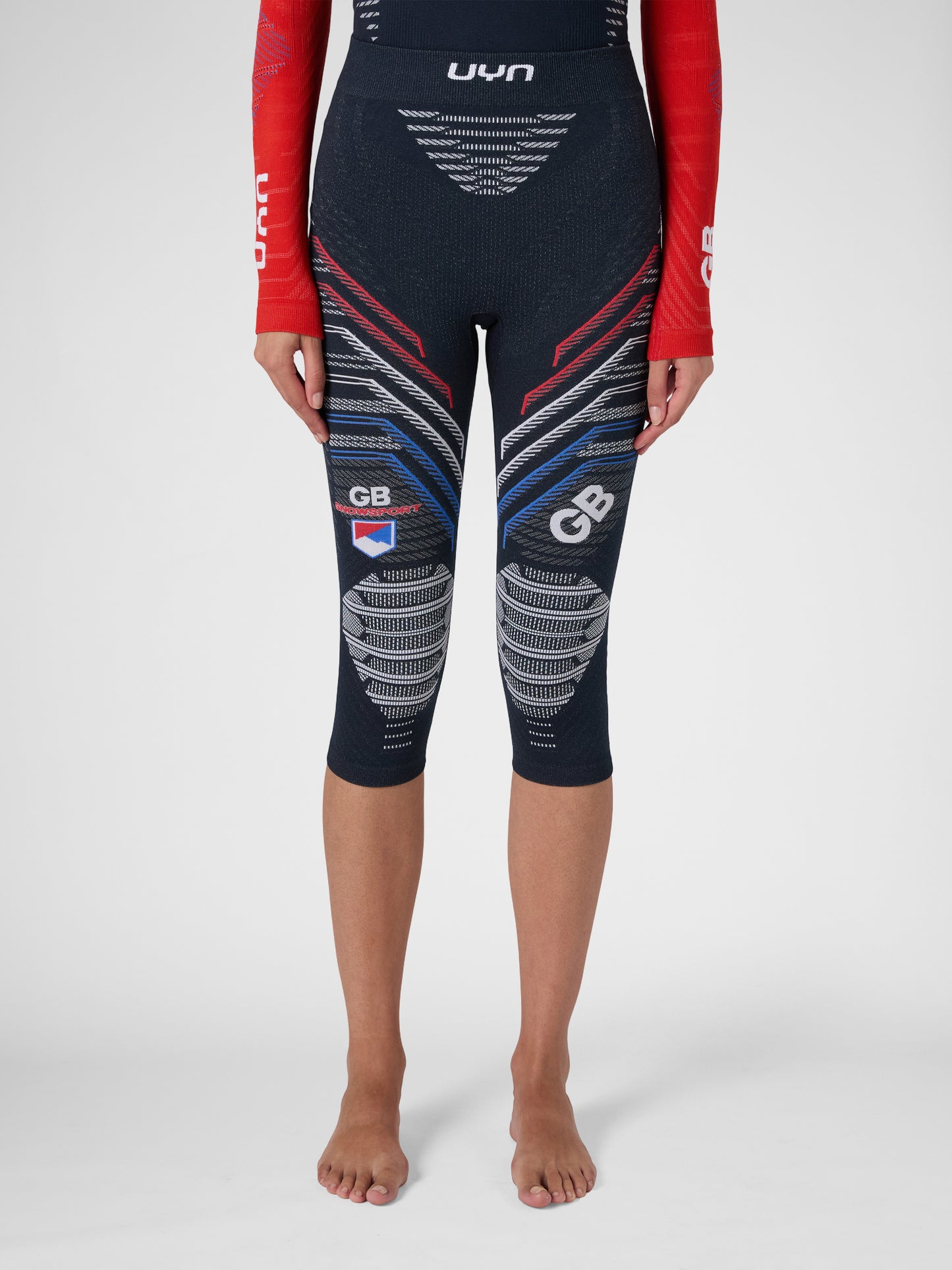 3/4-Thermohose Natyon 3.0 Großbritannien