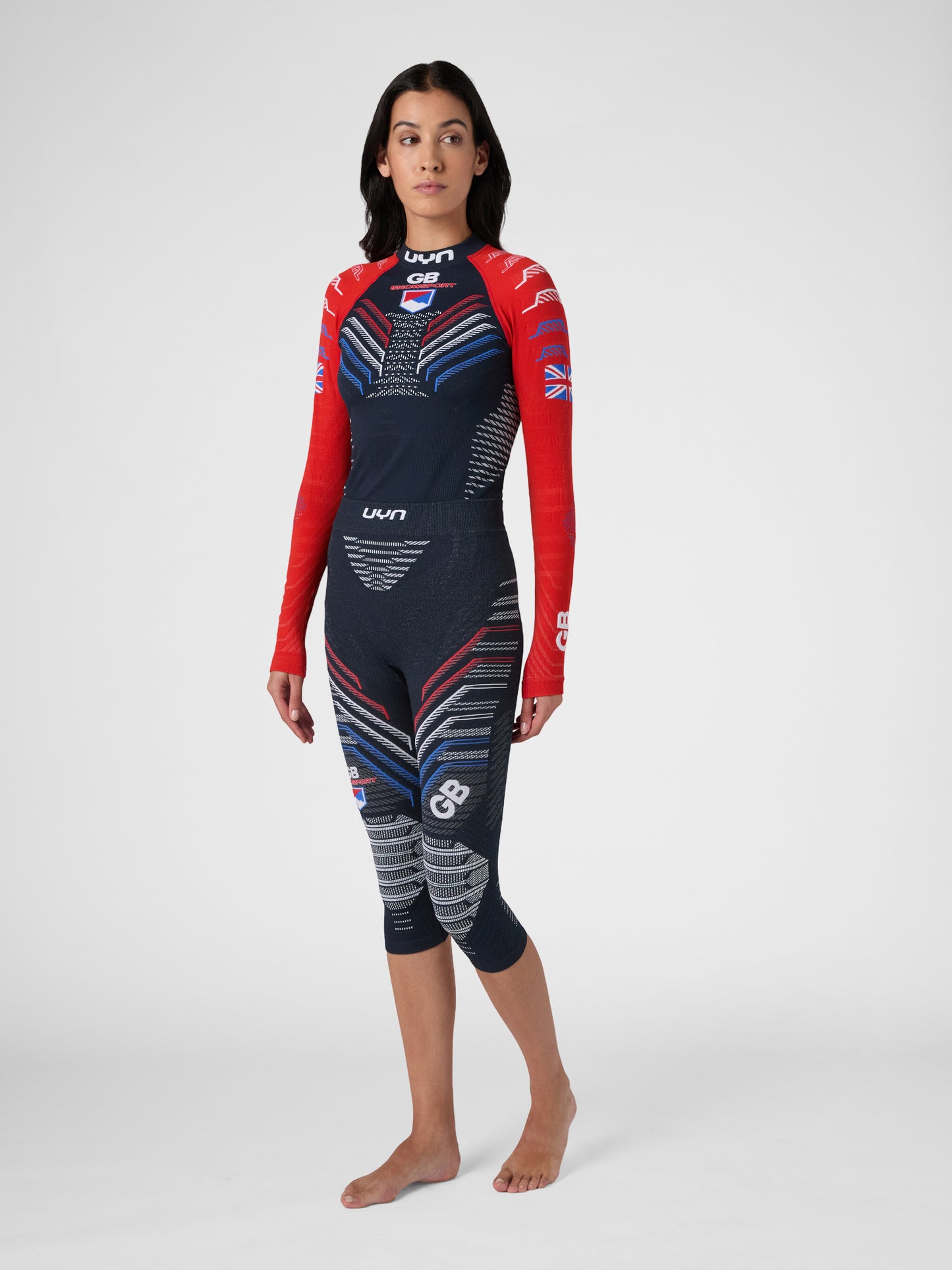 3/4-Thermohose Natyon 3.0 Großbritannien