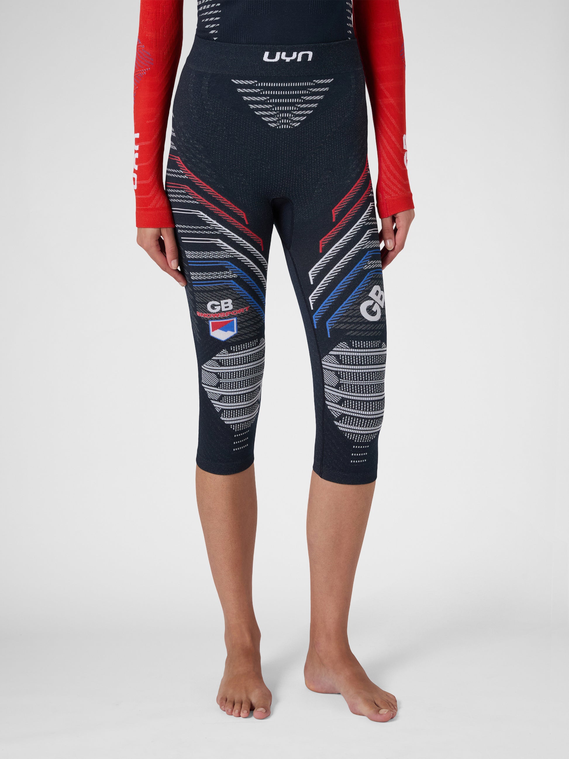 3/4-Thermohose Natyon 3.0 Großbritannien
