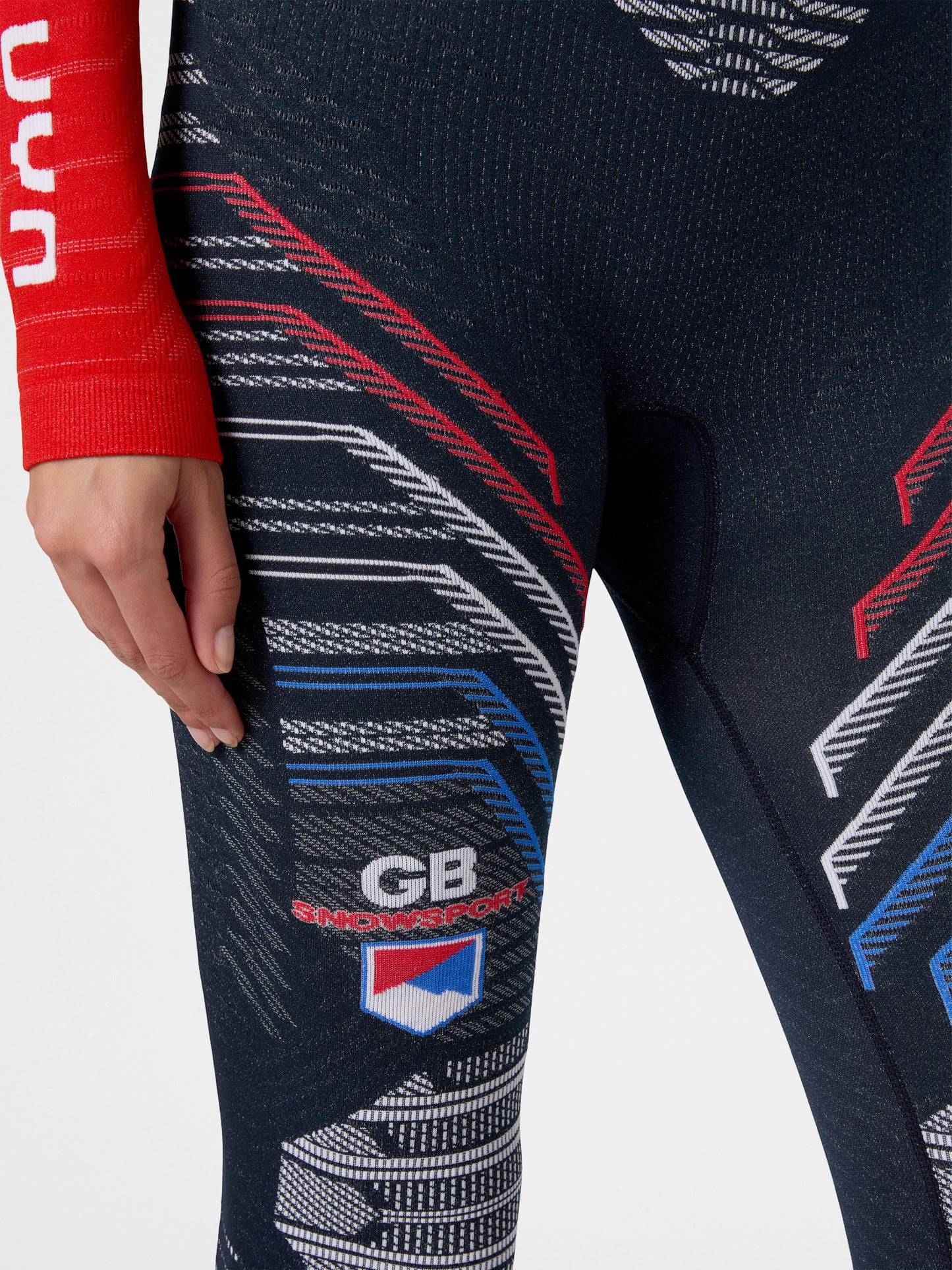 3/4-Thermohose Natyon 3.0 Großbritannien