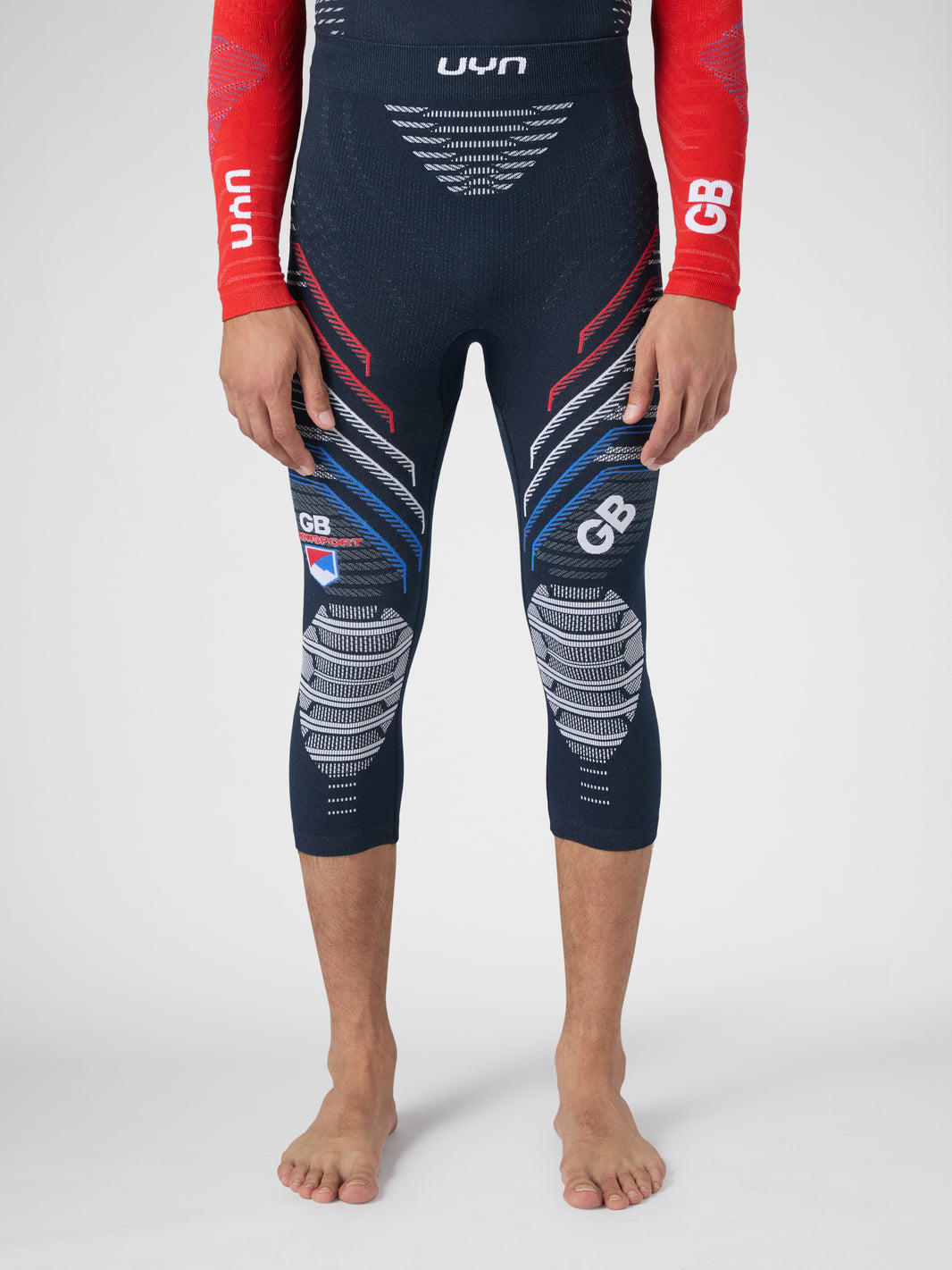 3/4-Thermohose Natyon 3.0 Großbritannien