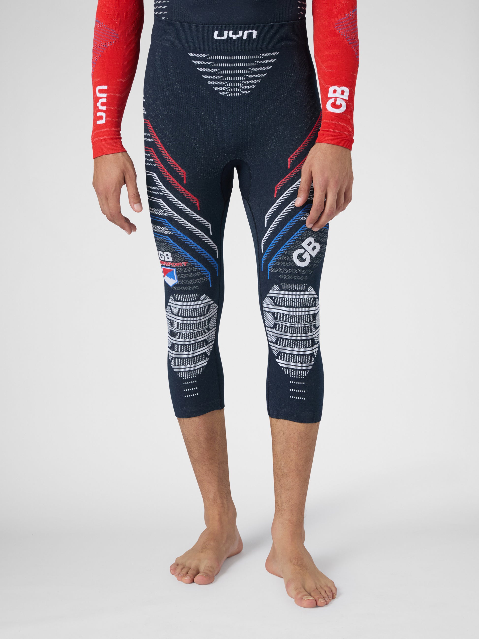 3/4-Thermohose Natyon 3.0 Großbritannien