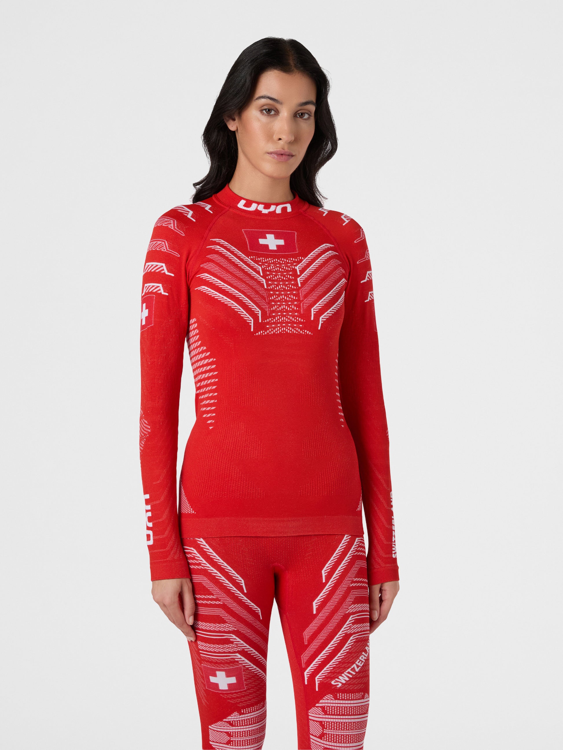 Thermoshirt Natyon 3.0 Schweiz