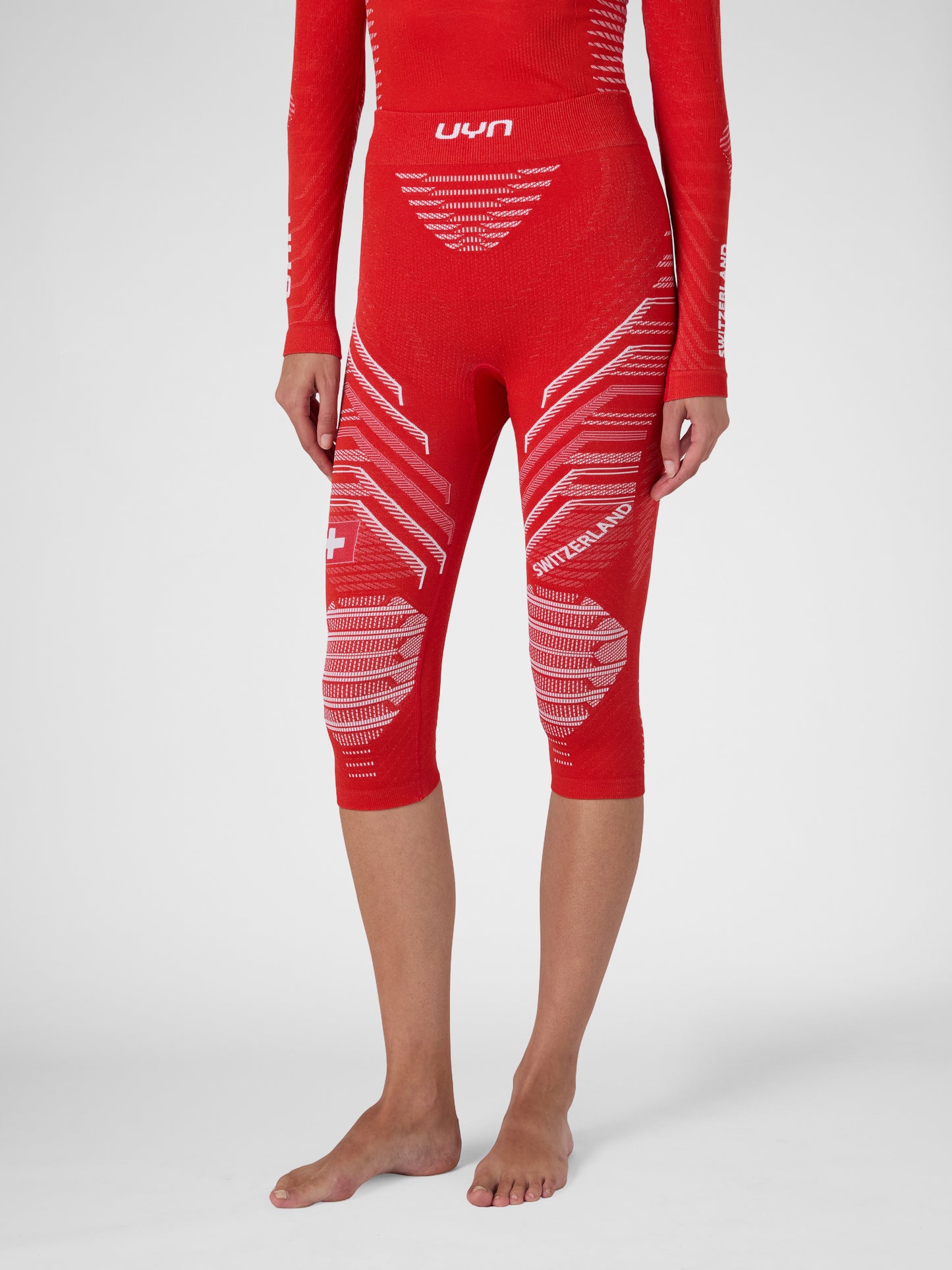 3/4-Thermohose Natyon 3.0 Schweiz