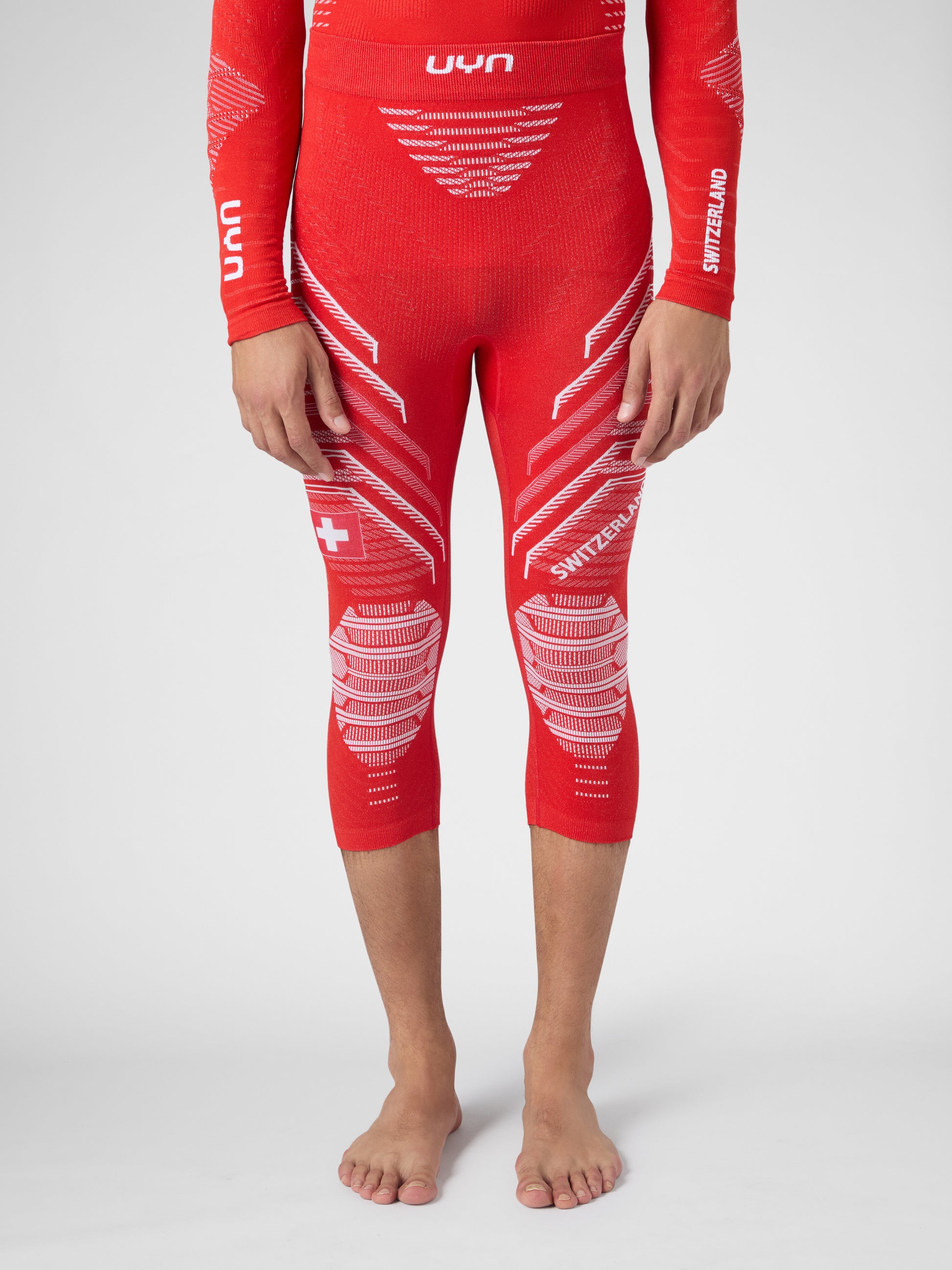 3/4-Thermohose Natyon 3.0 Schweiz