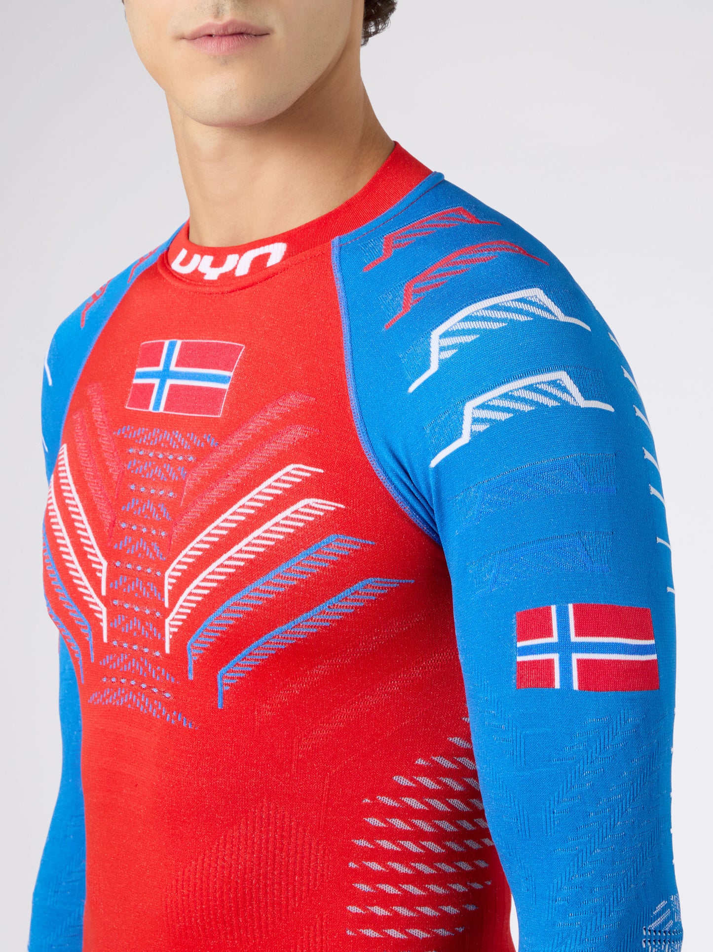 Thermoshirt Natyon 3.0 Norwegen