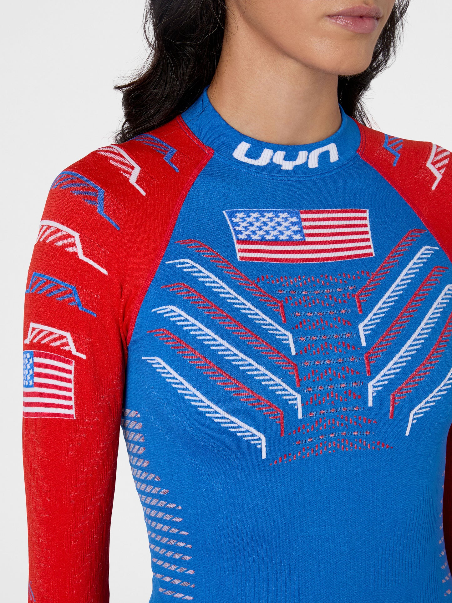 Natyon 3.0 USA Thermal Jersey