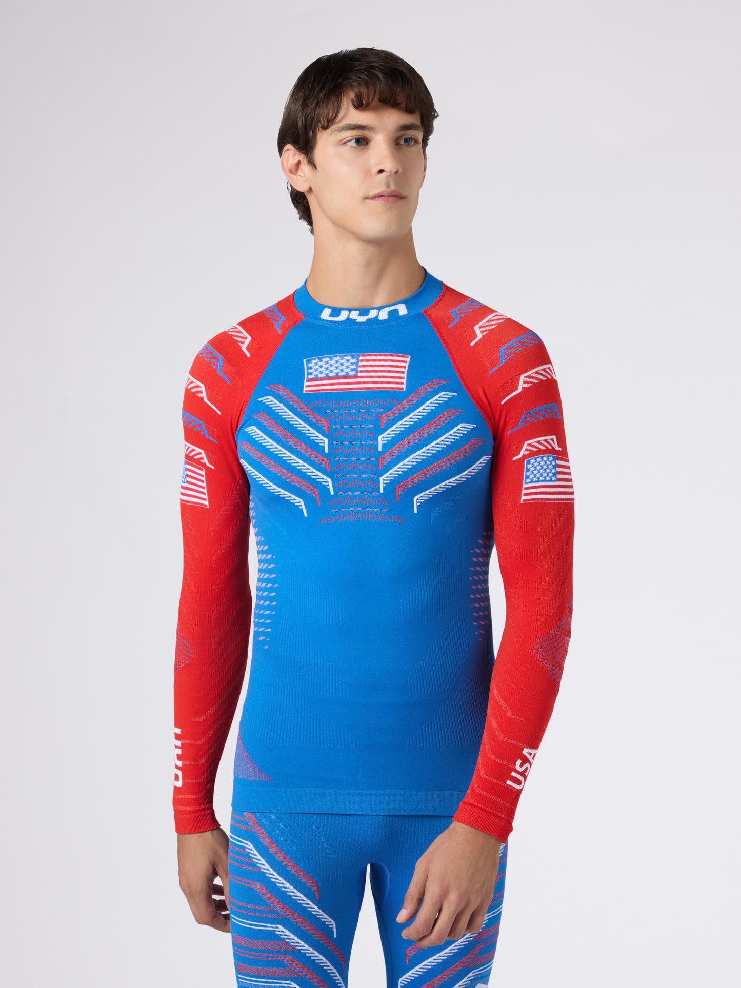 Natyon 3.0 USA Thermal Jersey