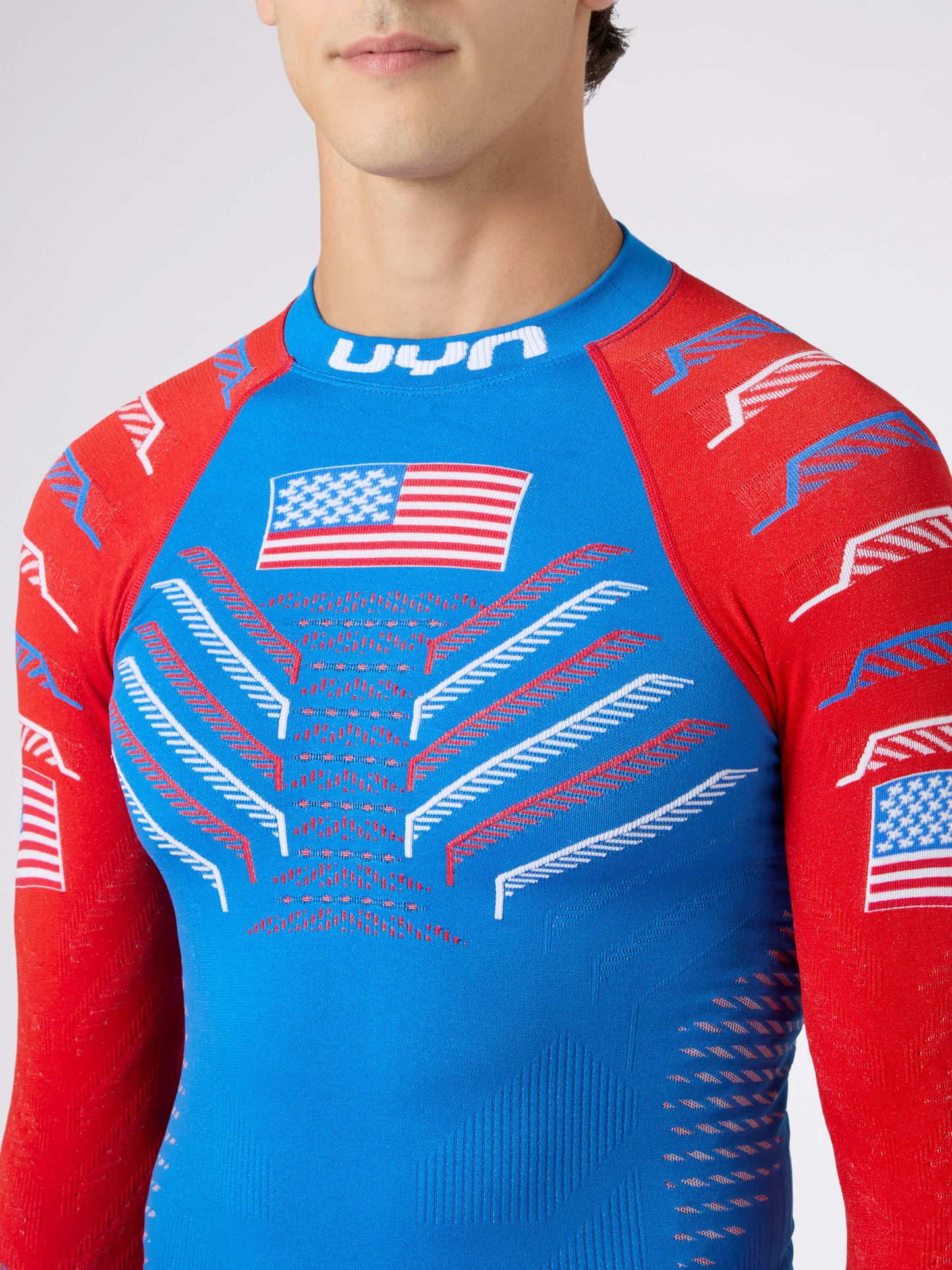 Natyon 3.0 USA Thermal Jersey