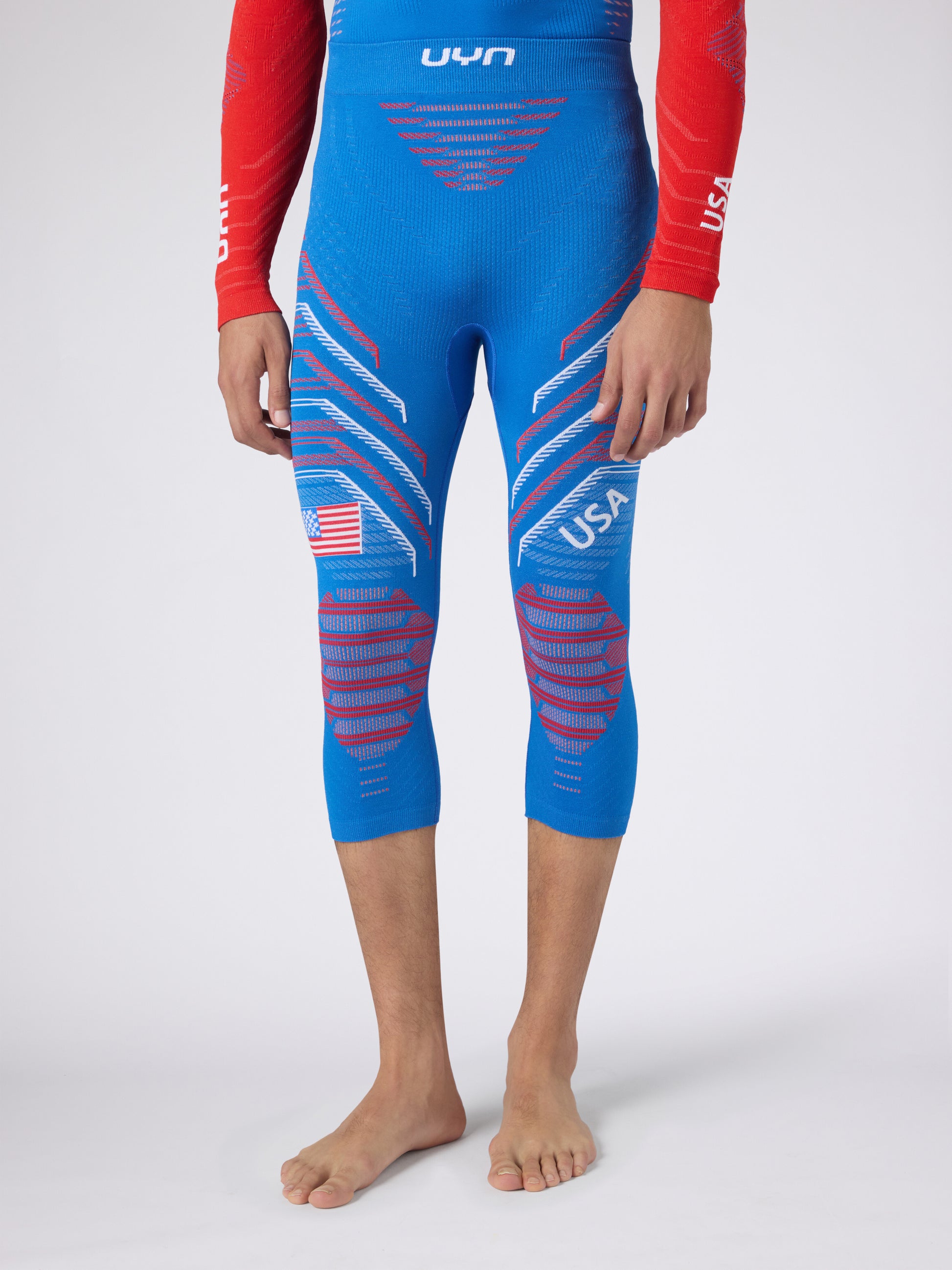 Natyon 3.0 USA 3/4 Thermal Pants