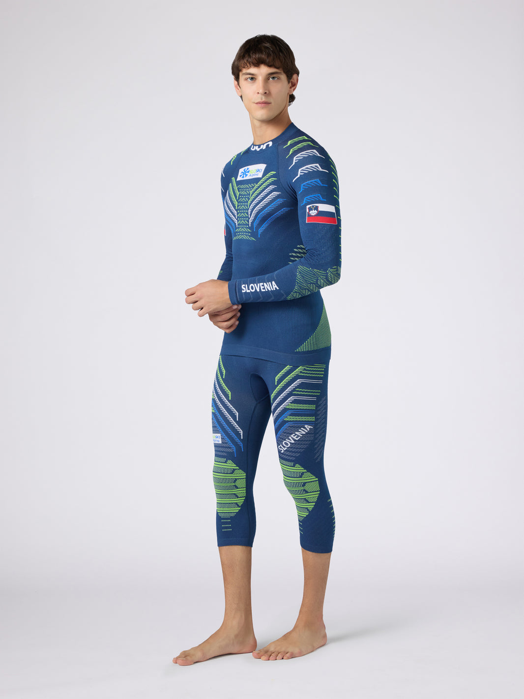 Natyon 3.0 Slovenia Thermal Jersey